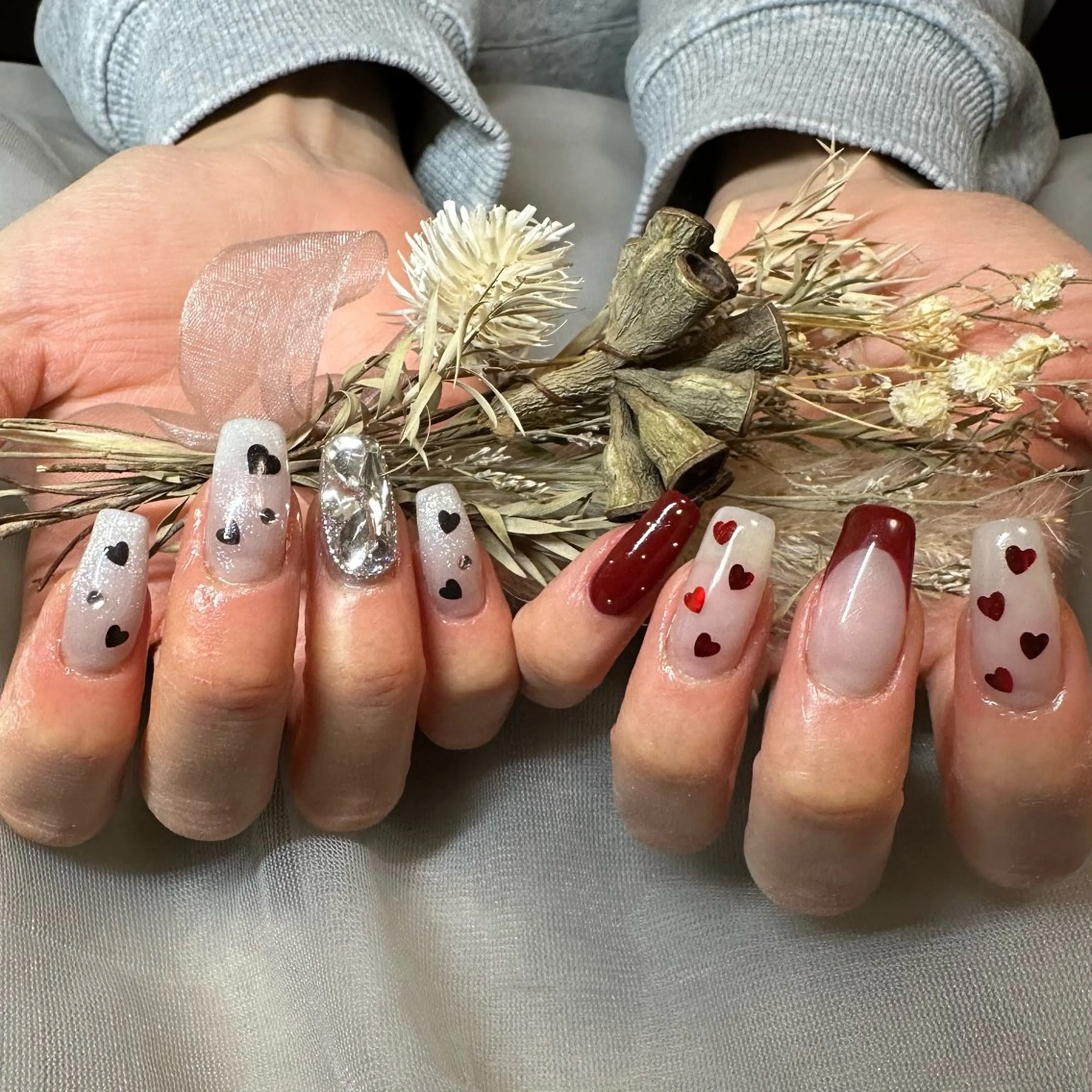 ネイル ハンドネイル Moon  Nail /栄　大須のネイルデザイン