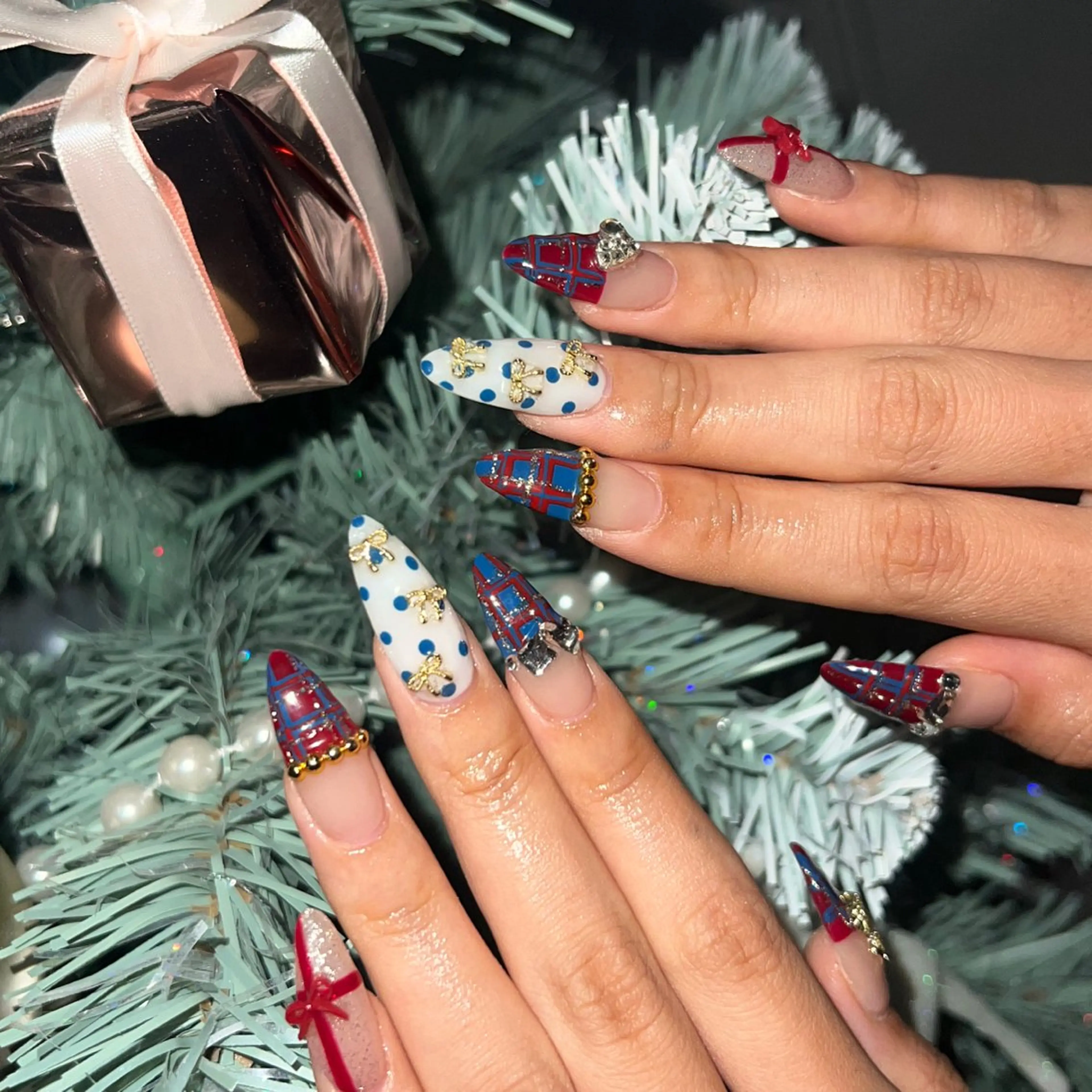 ネイル ハンドネイル ハンドケア 海外ネイル🇺🇸 個性派/YUUKAのネイルデザイン