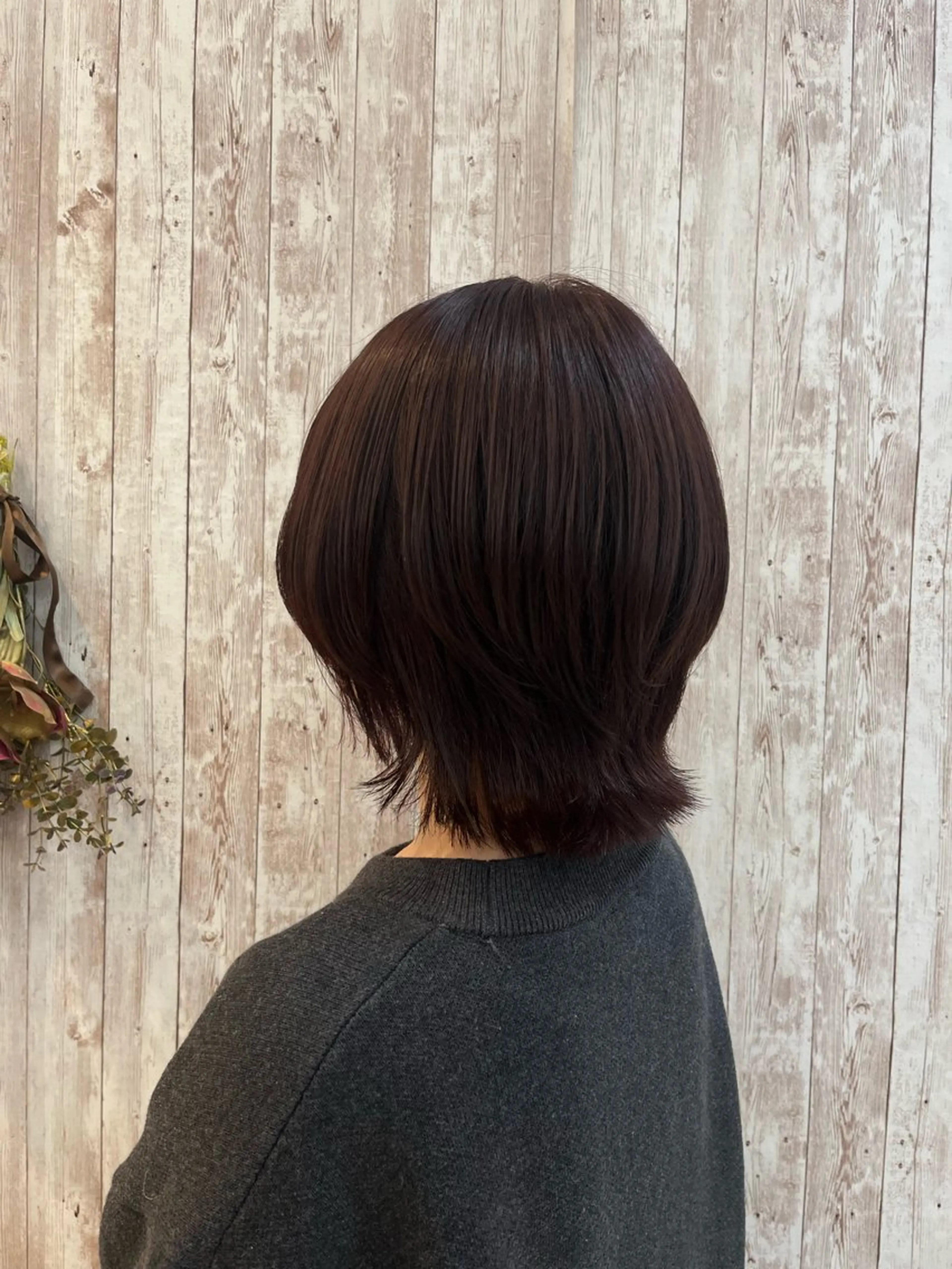 ショート カラー パープルカラー minami 🌿‬のヘアスタイル