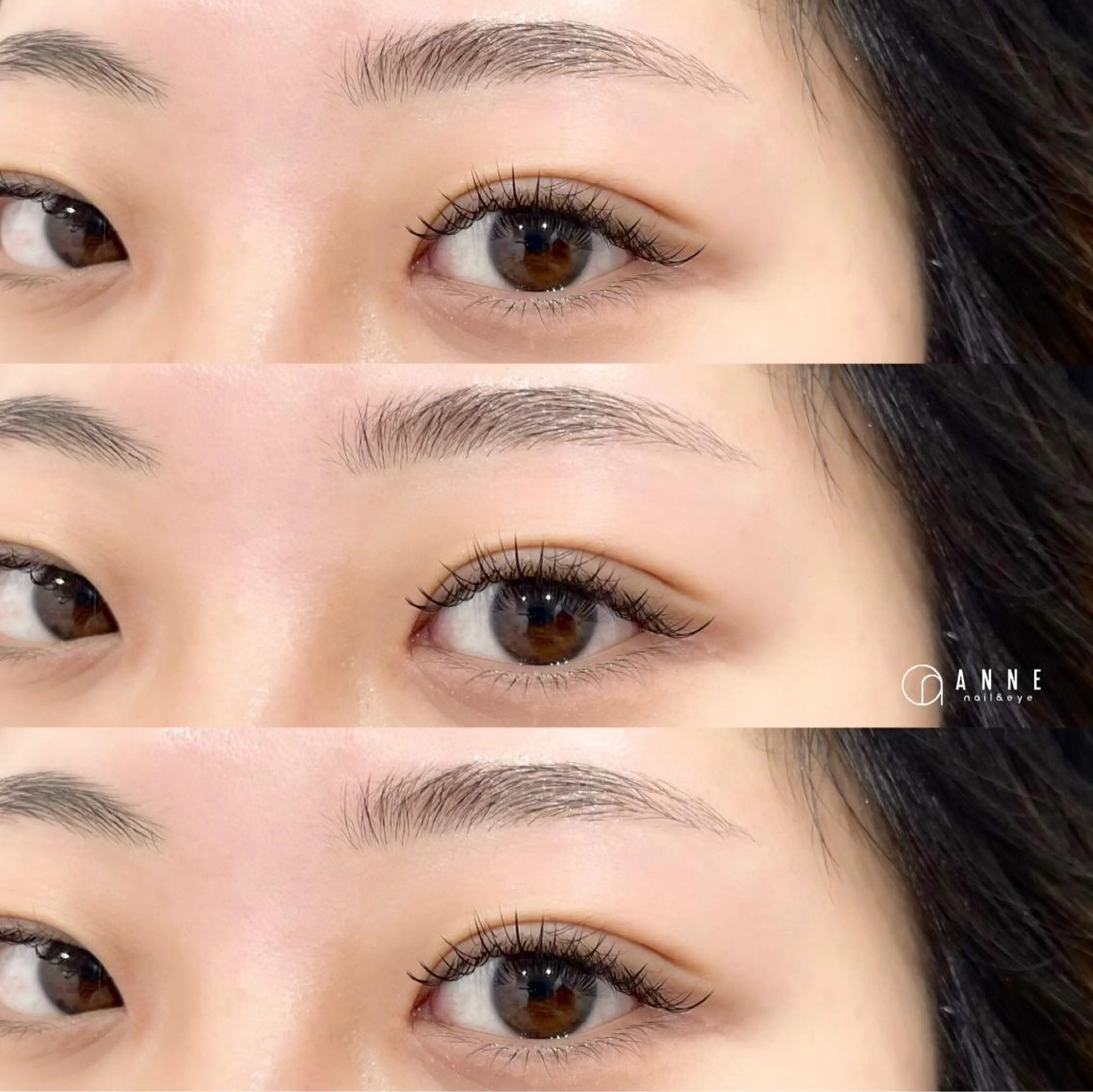 マツエク・マツパ アイブロウ 眉毛ワックス脱毛 ナチュラル セーブル 高松 せりなのマツエク・マツパデザイン