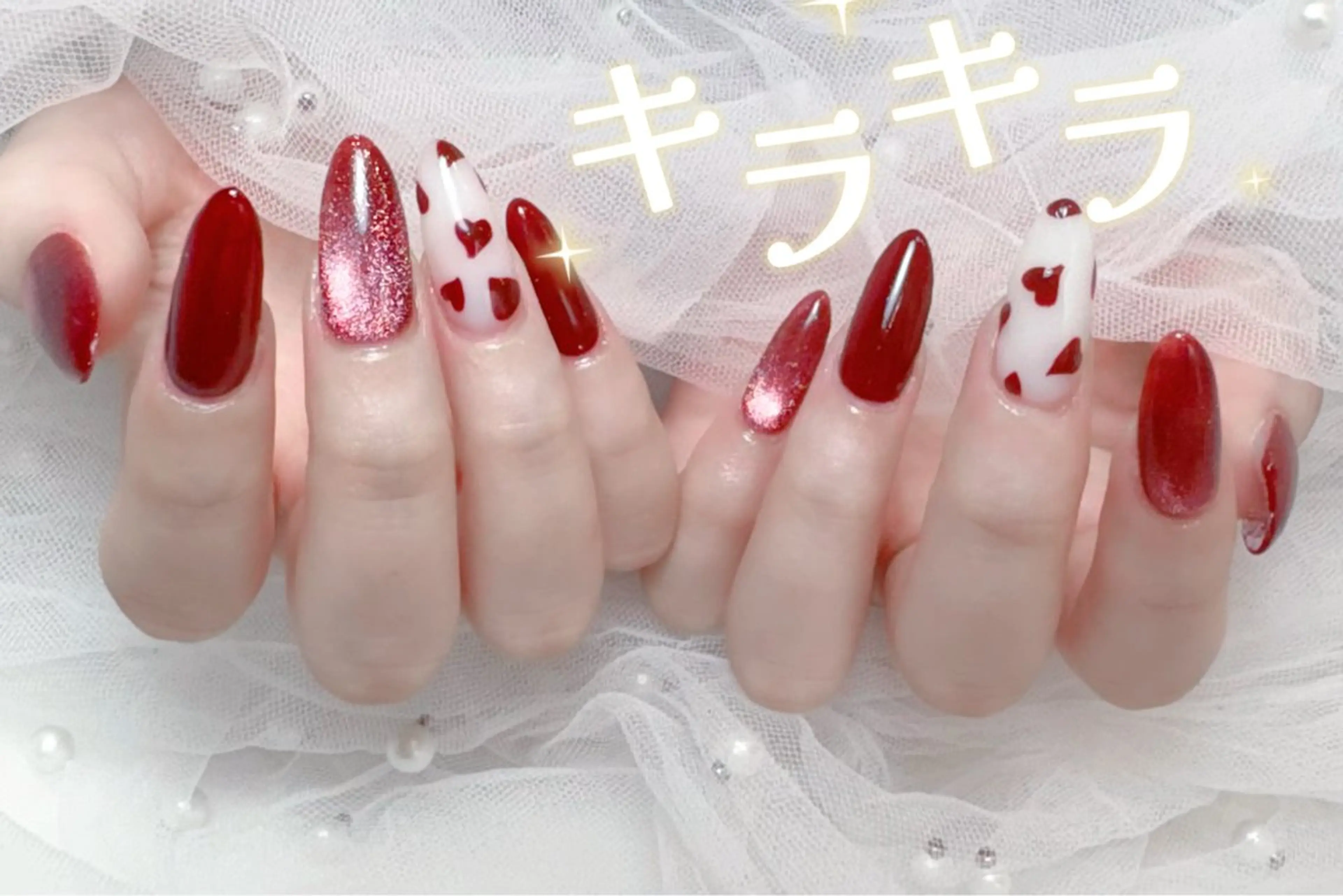 ネイル sunnynail 小桃のネイルデザイン