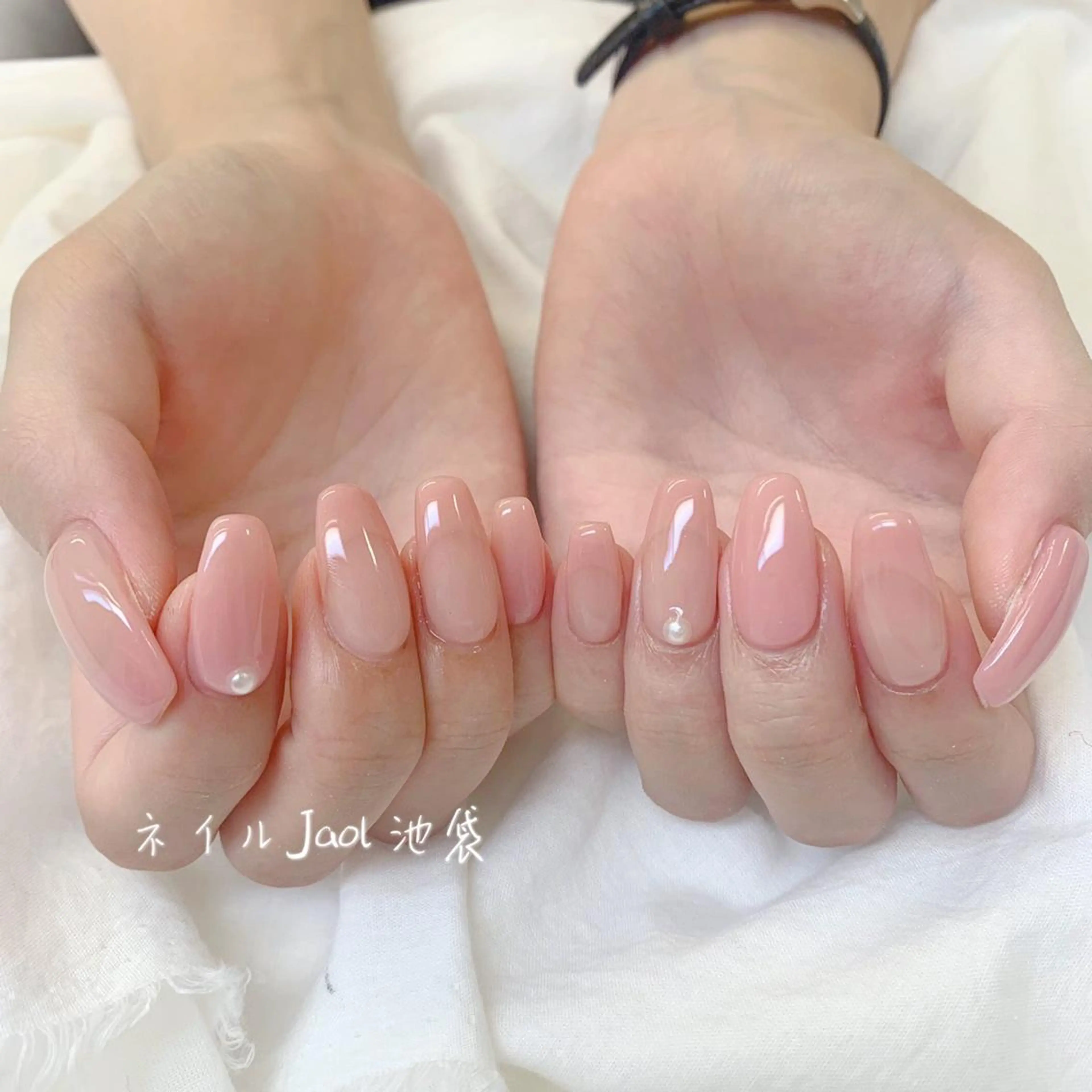 セミロング ネイルJaol 池袋のネイルデザイン