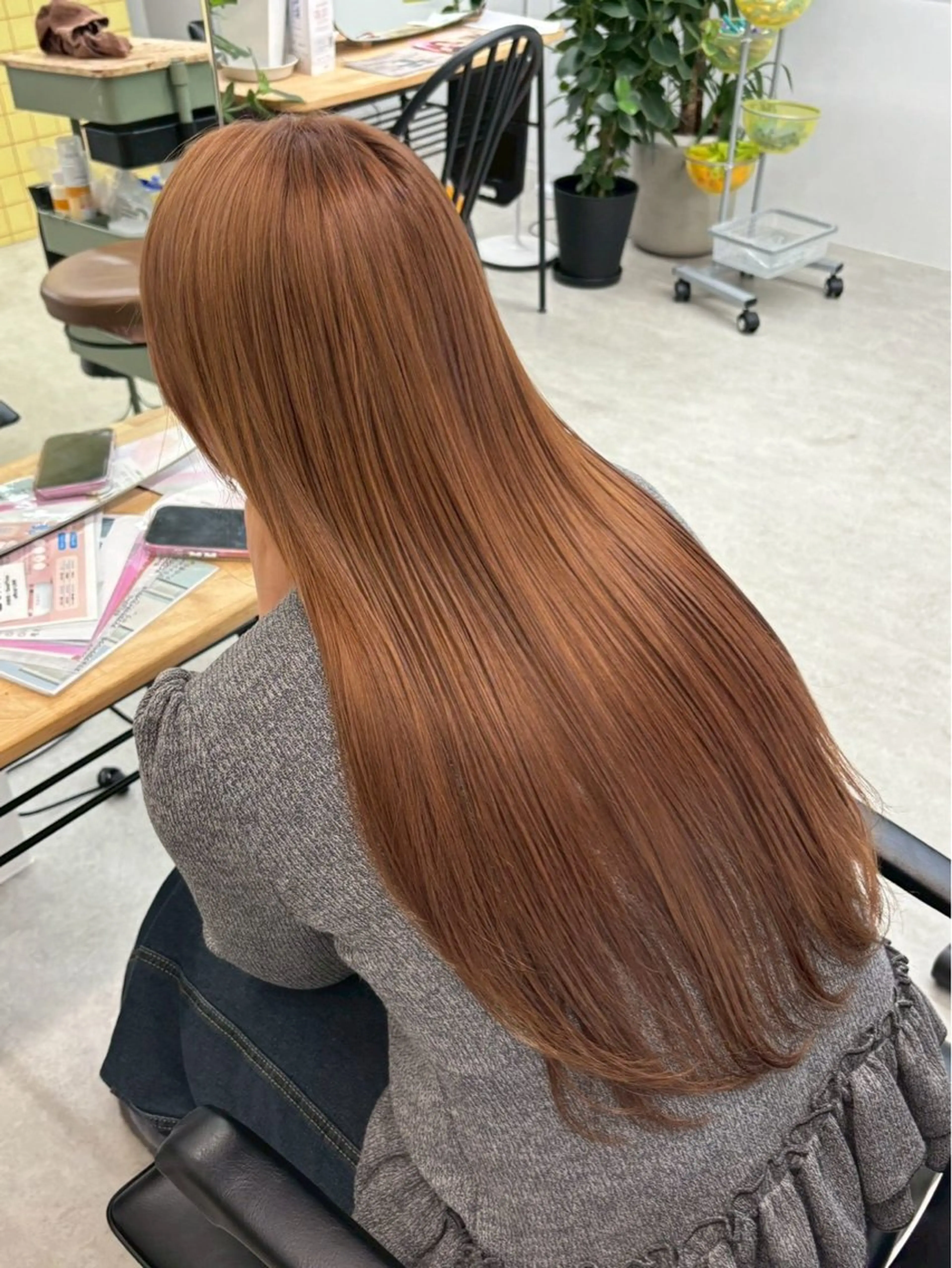 ミディアム トリートメント 松嶋 翼のヘアスタイル