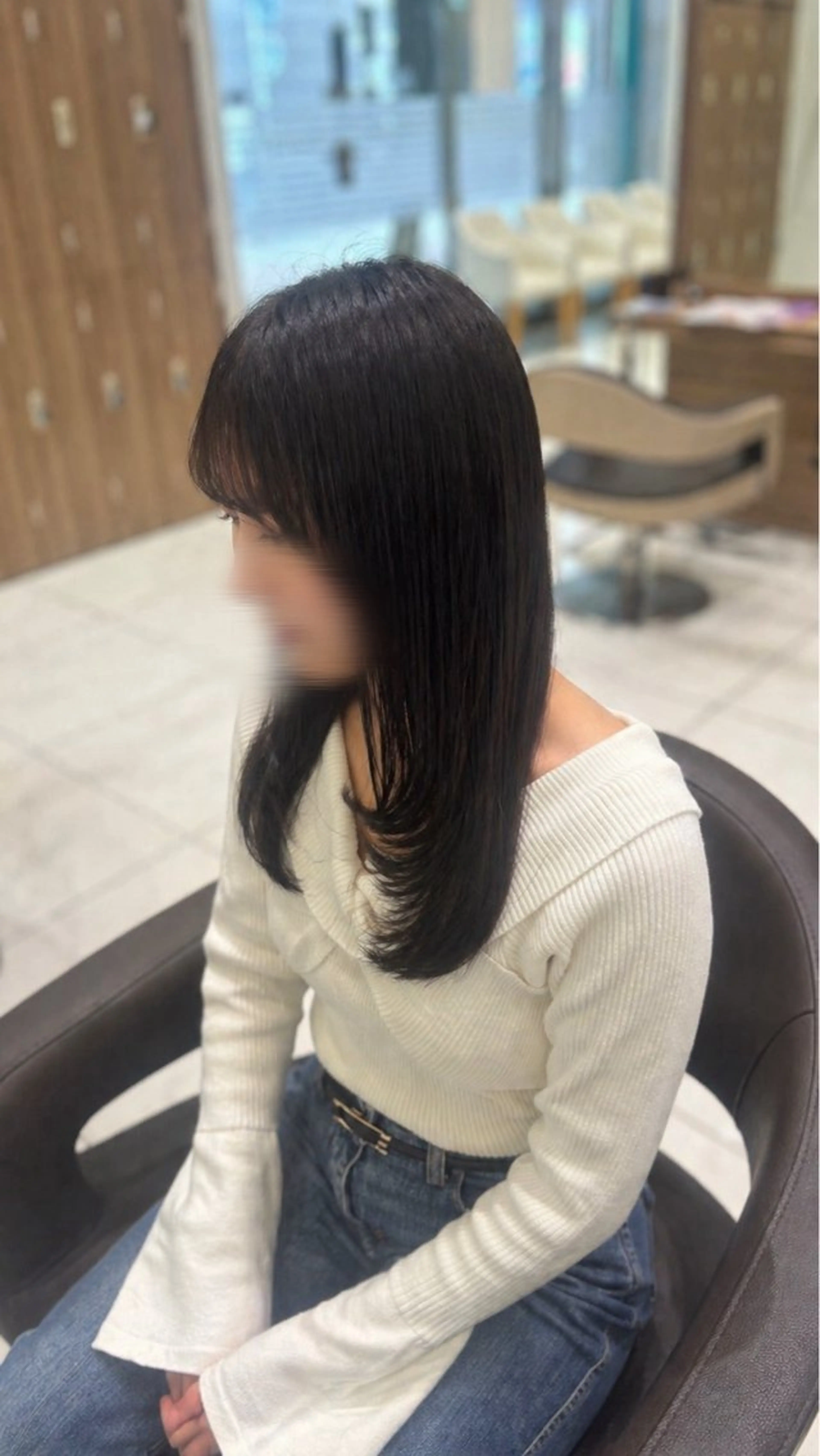 ロング ⭐️NANA/ メンズカットのヘアスタイル