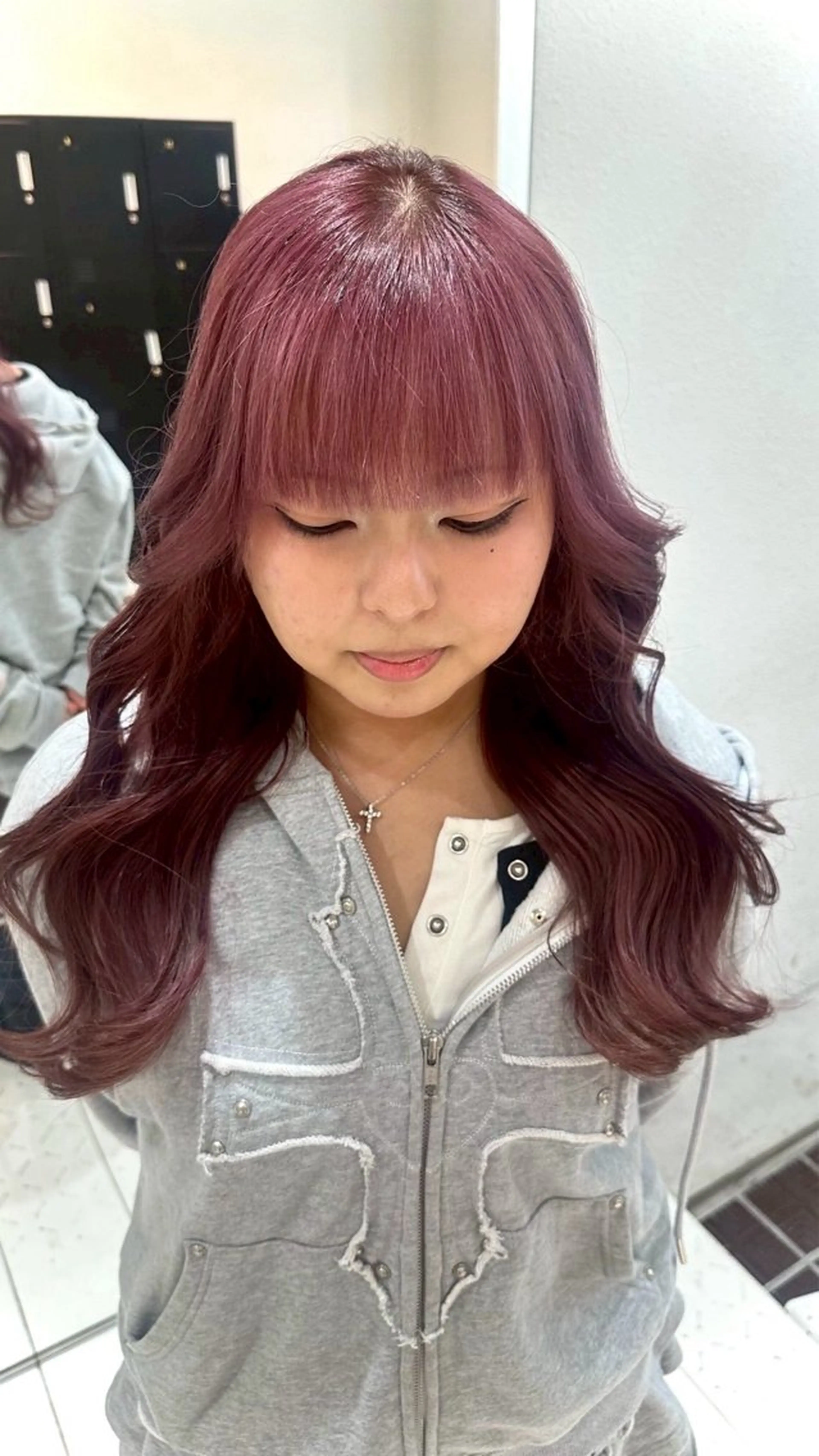カラー モデル募集🌙.* NeNeのヘアスタイル