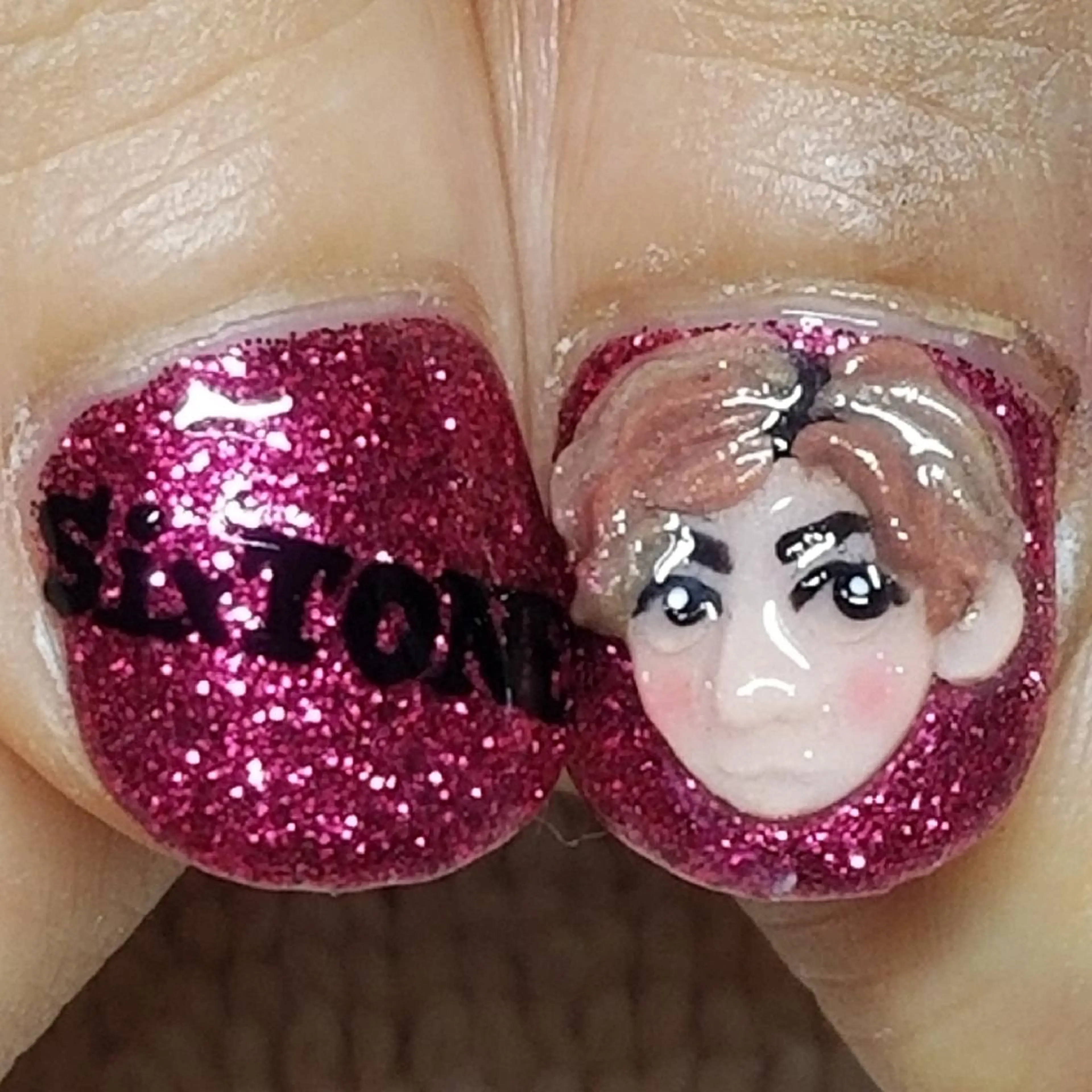 ネイル ハンドネイル よしだ ひろきのネイルデザイン