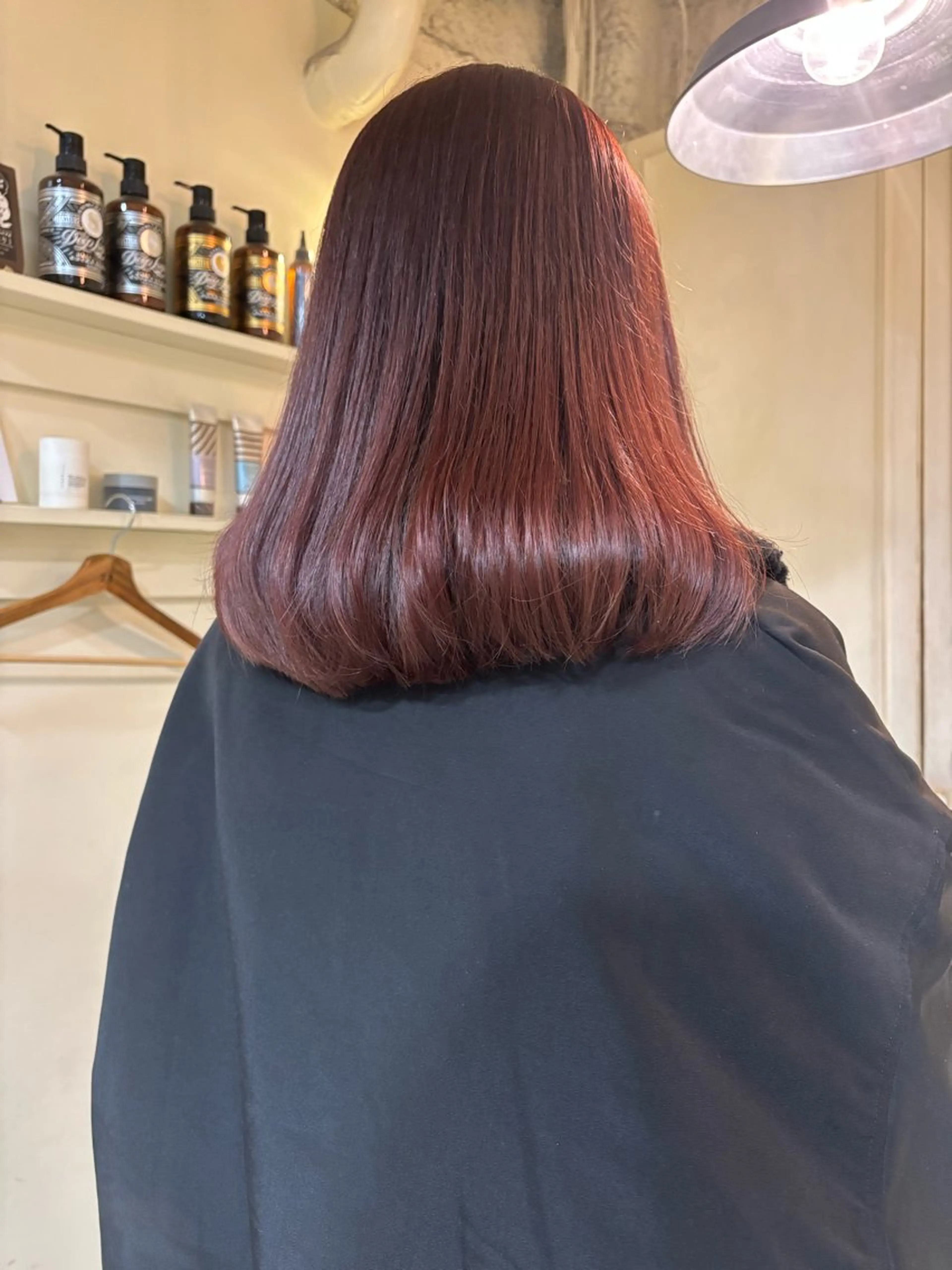 ミディアム ヘアカラー 《ro-ro》 みゆのヘアスタイル