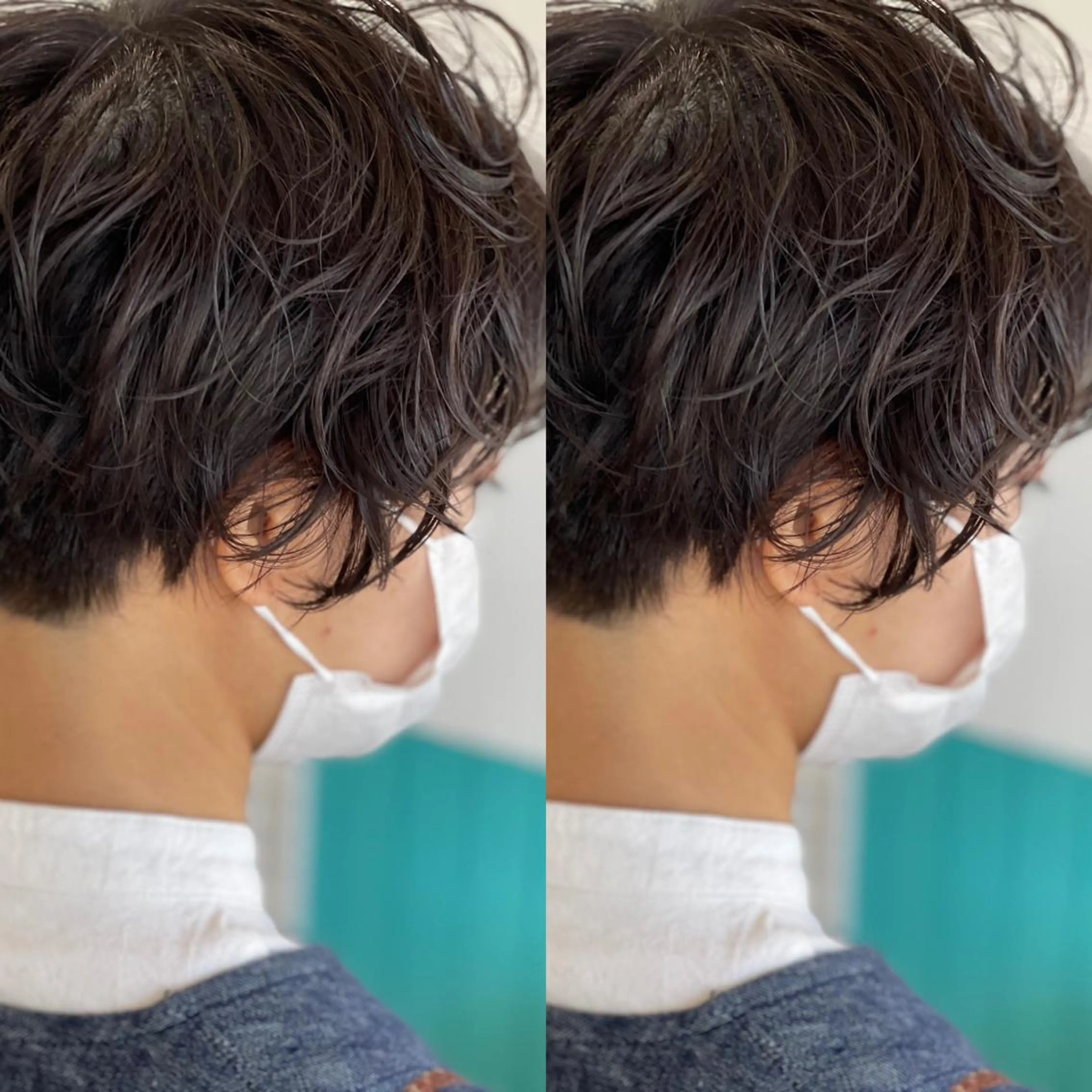 ショート ショートヘア Snaly カラー特化ページのヘアスタイル