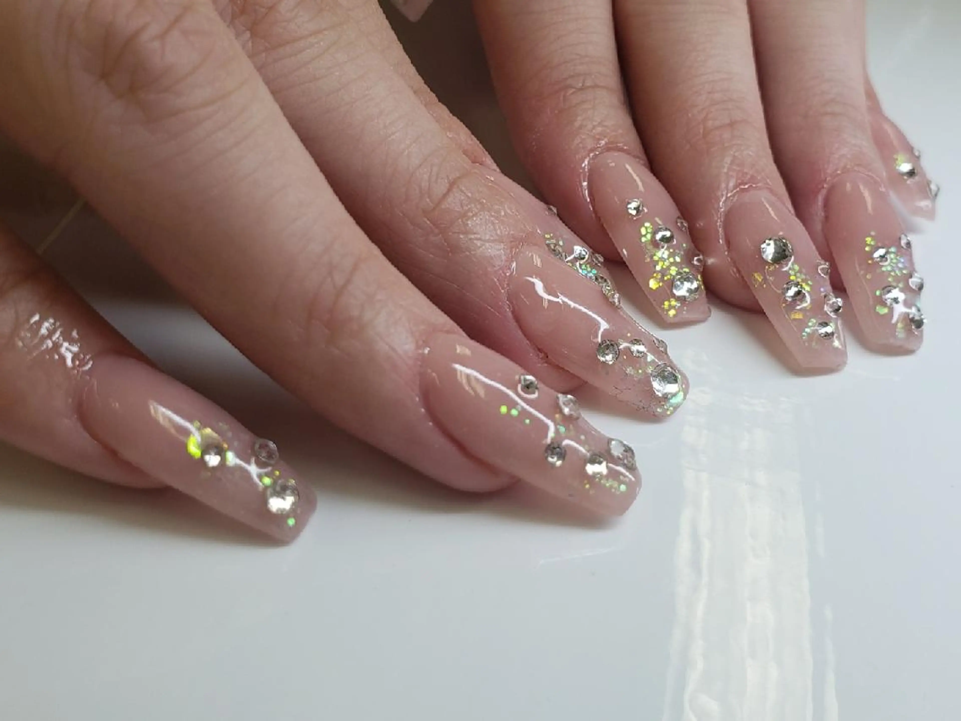 ネイル ハンドネイル クロキ 。のネイルデザイン