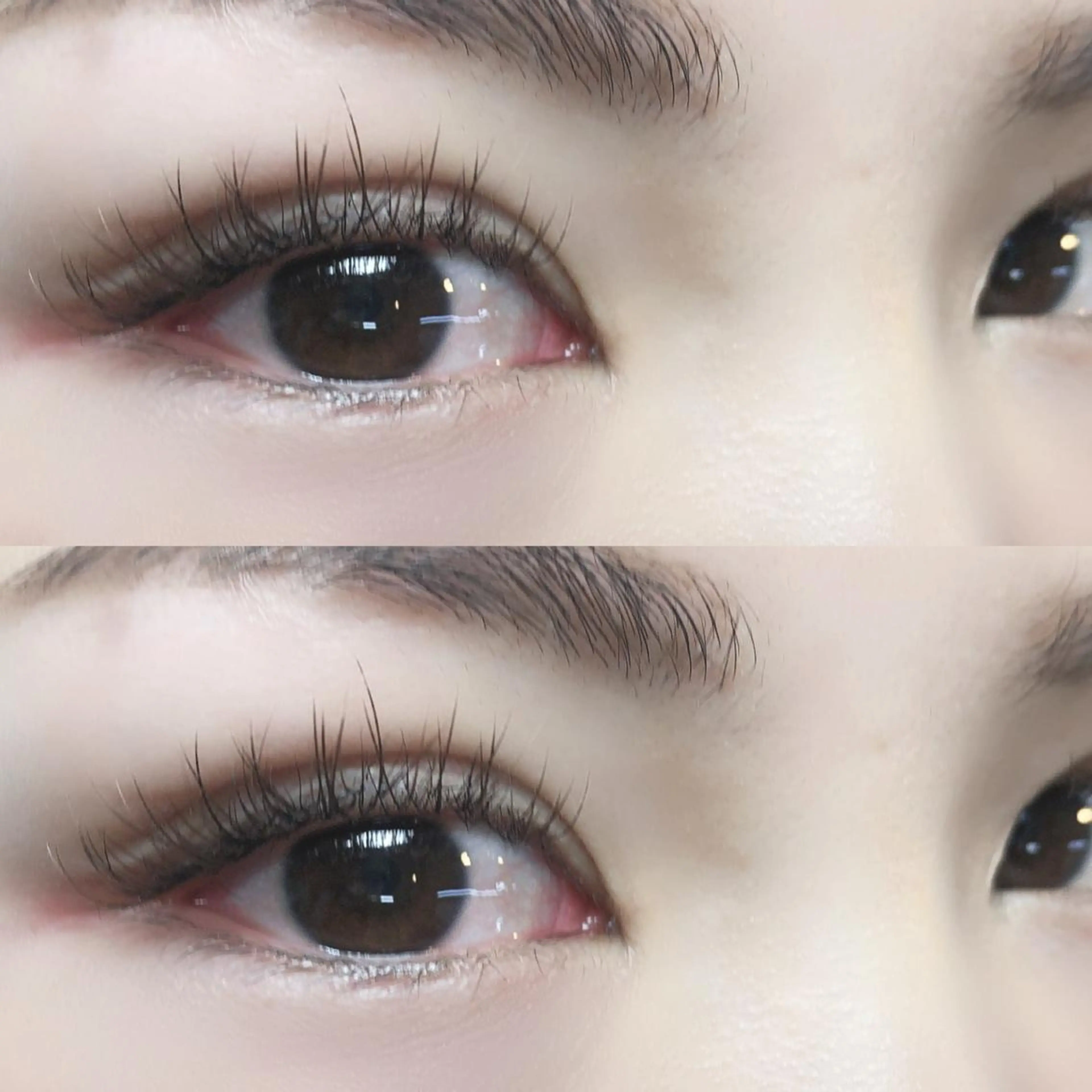 マツエク・マツパ フラットラッシュ ‎🤍nabi 代官山/渋谷/恵比寿のマツエク・マツパデザイン