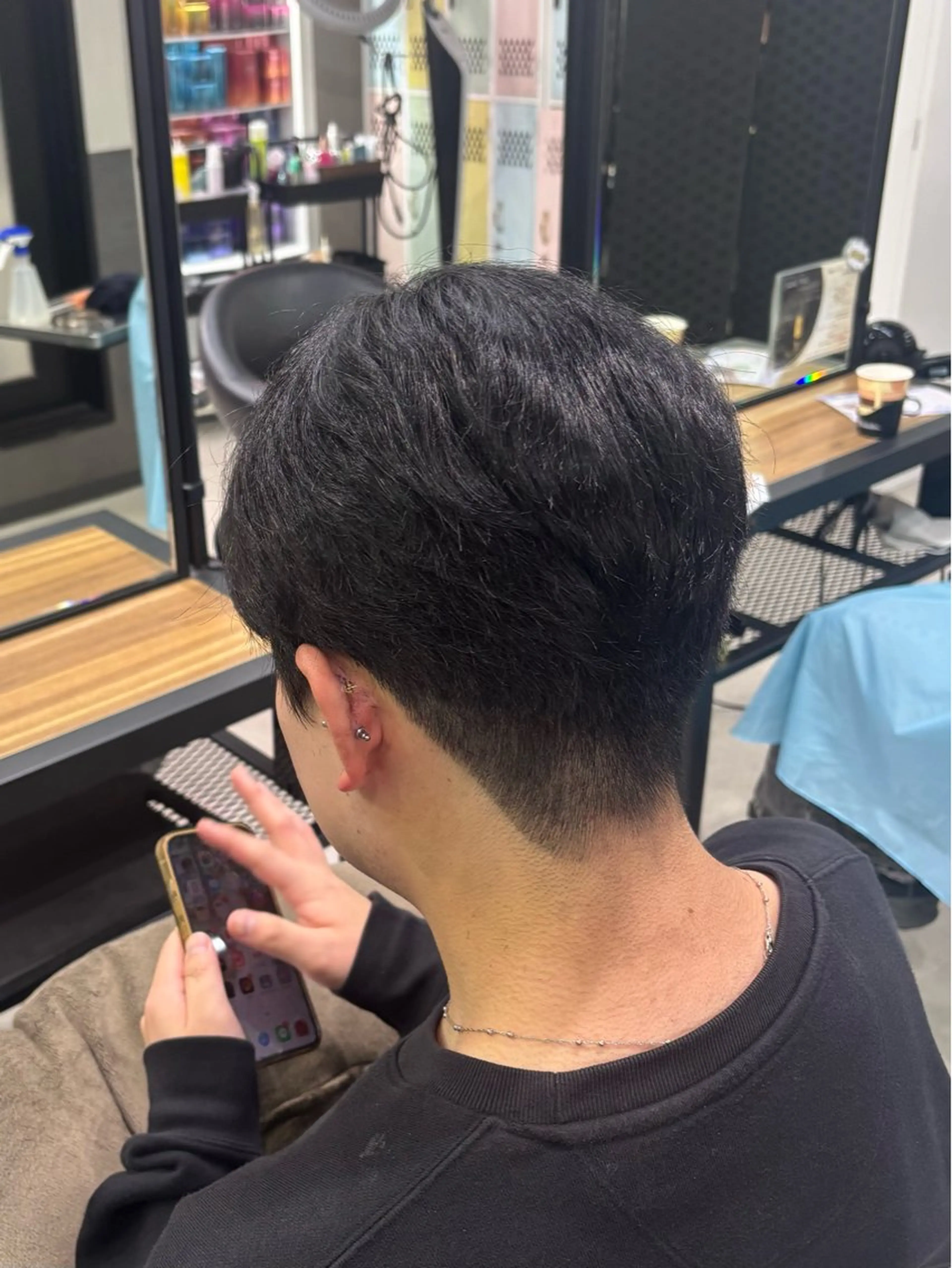 ショート メンズ マンツーマンメンズ 特化🌟yunaのヘアスタイル