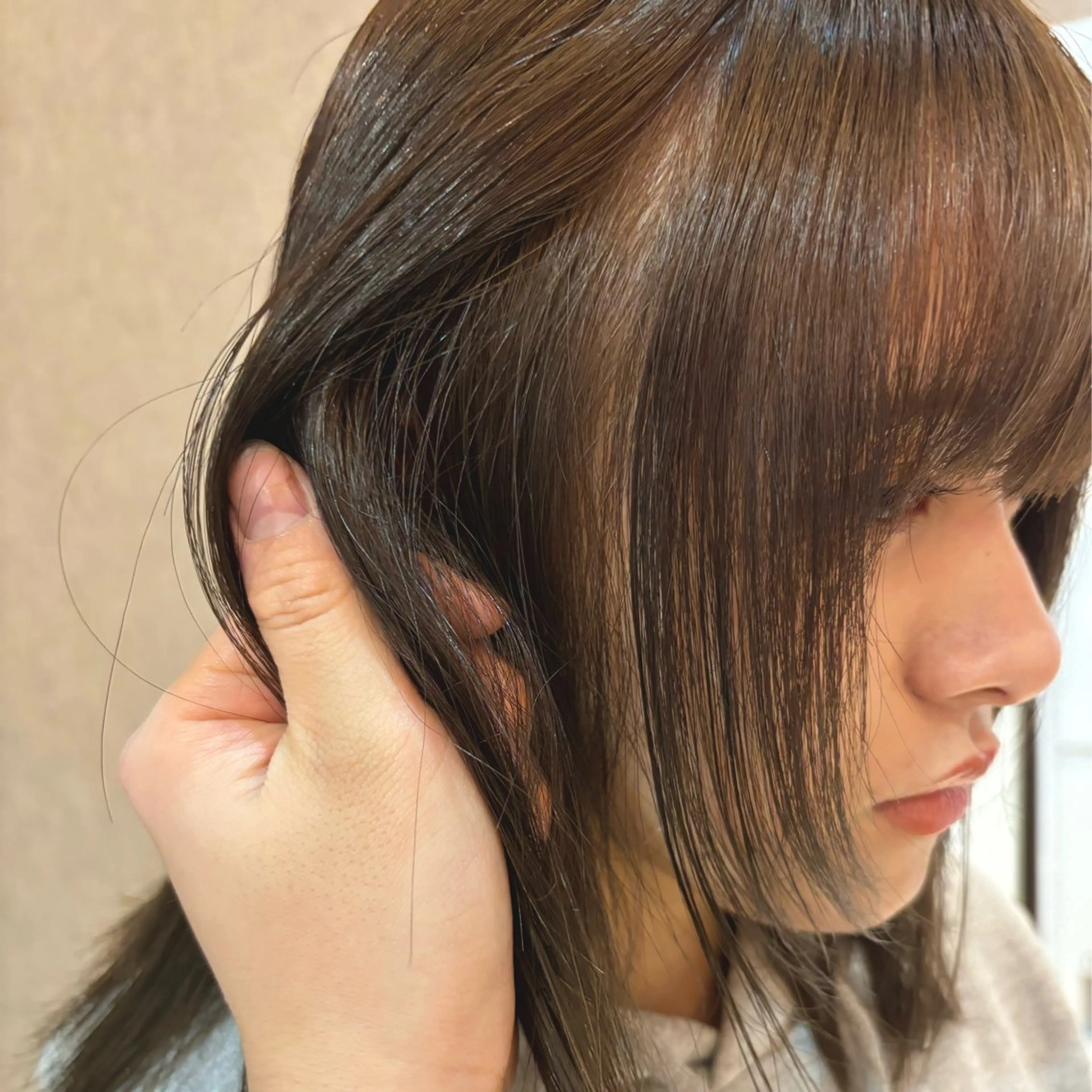 カラー Wカラー/レイヤー /ボブ/otohaのヘアスタイル