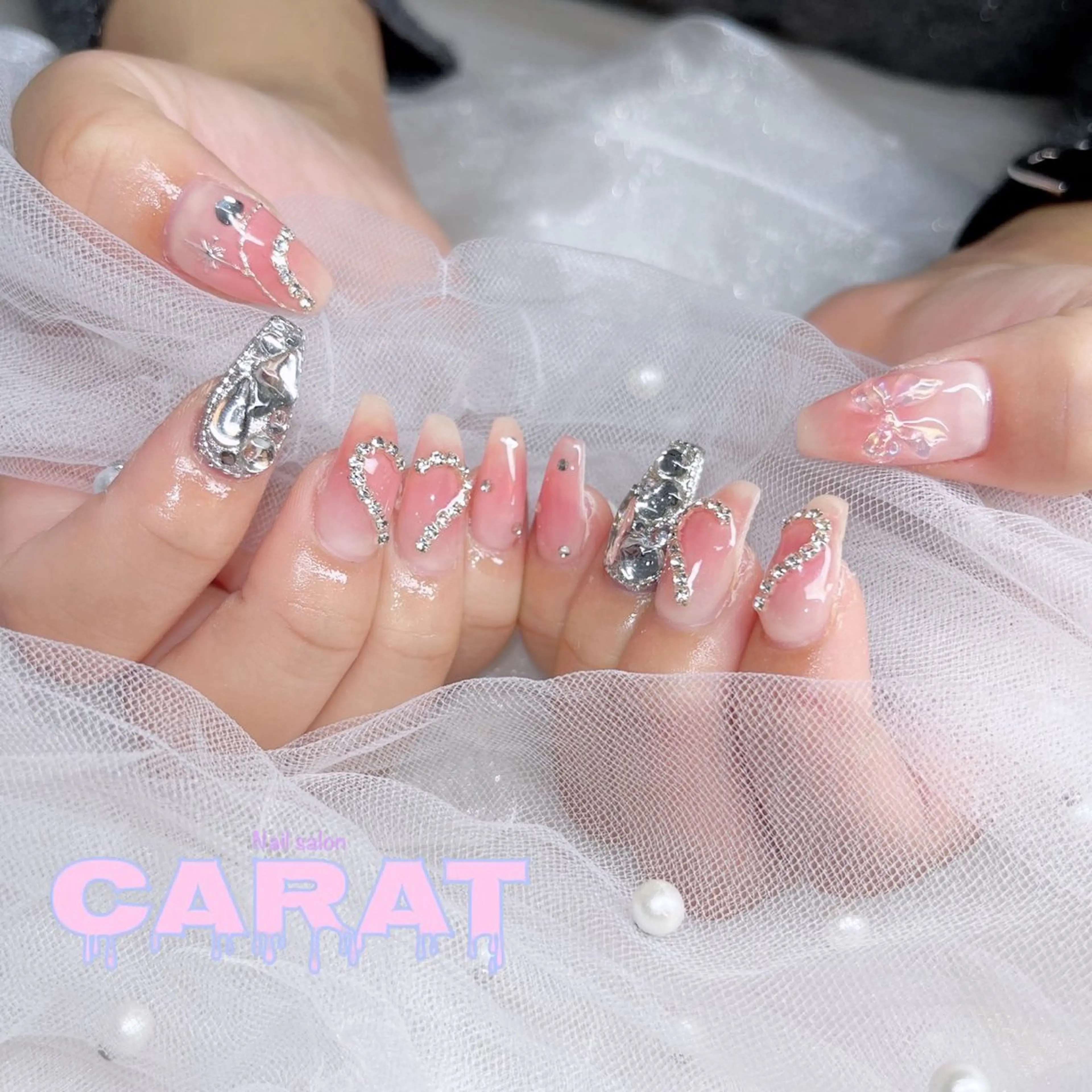 ネイル ハンドネイル CARAT カラットのネイルデザイン