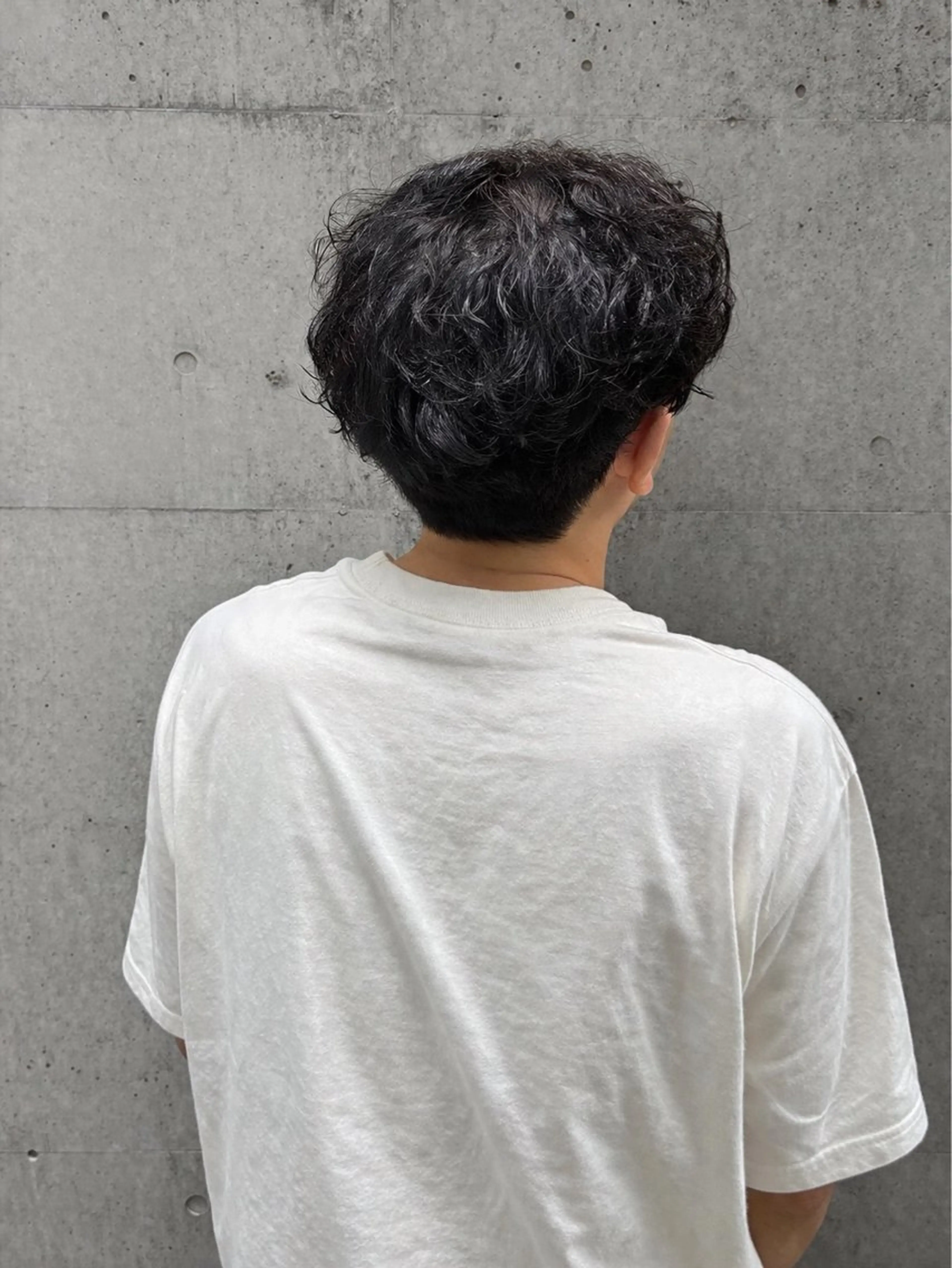 「平日限定」モデル募集中 メンズパーマ×カット[sp付き]の写真