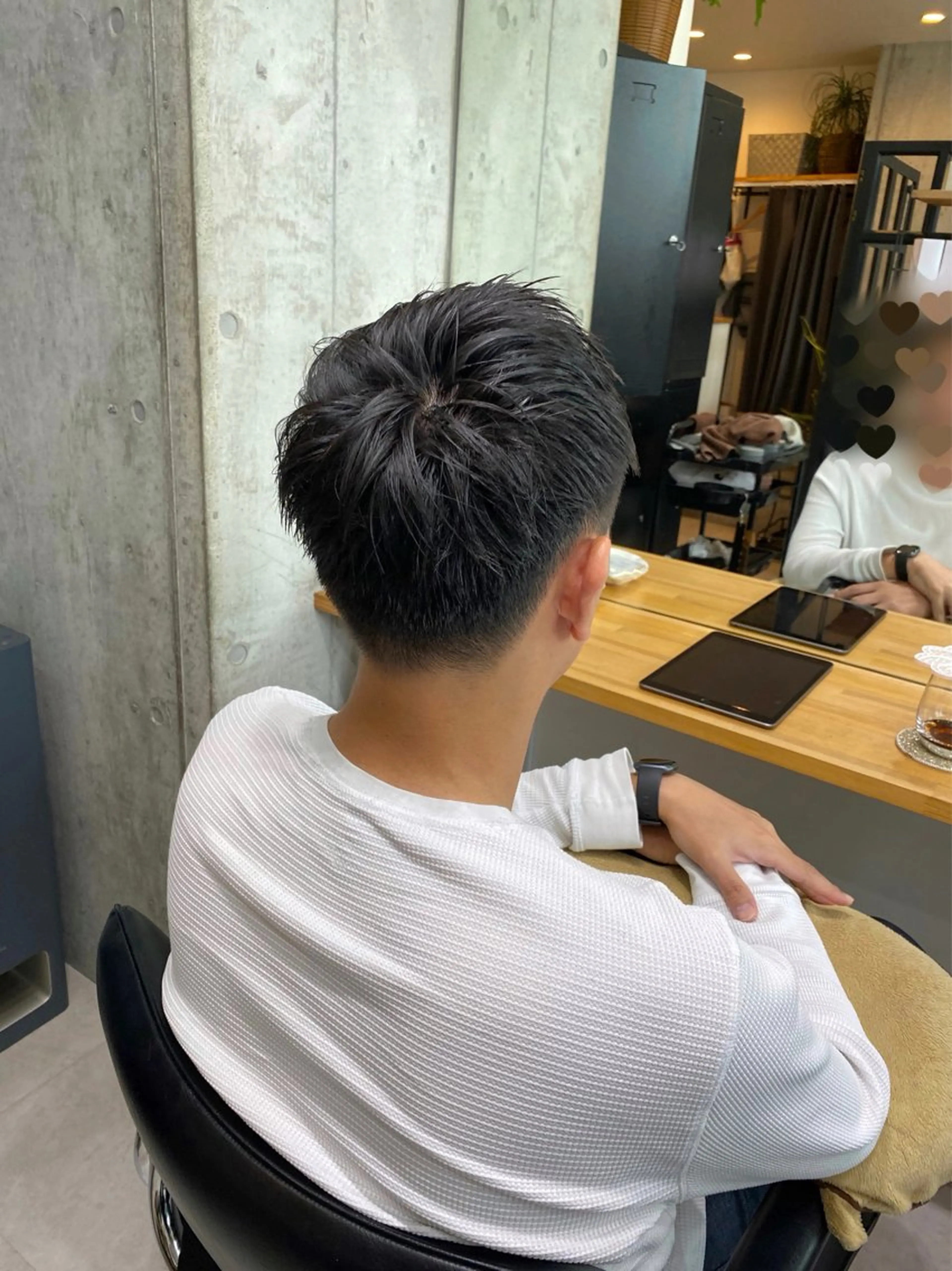 メンズ メンズカット /YURIのヘアスタイル