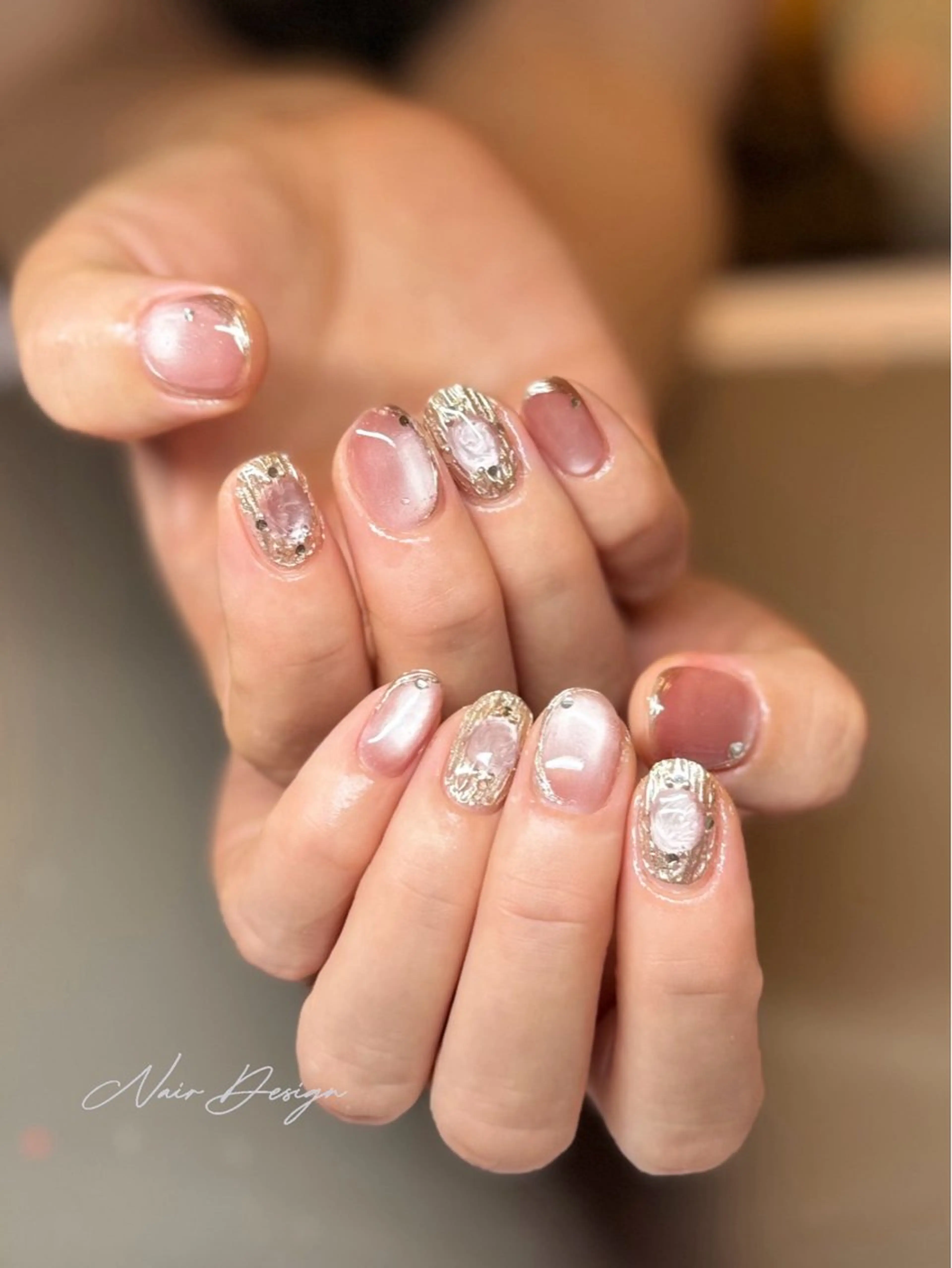 ネイル ハンドネイル ハンドケア 𝓝𝓪𝓲𝓻 𝓝𝓪𝓲𝓵のネイルデザイン