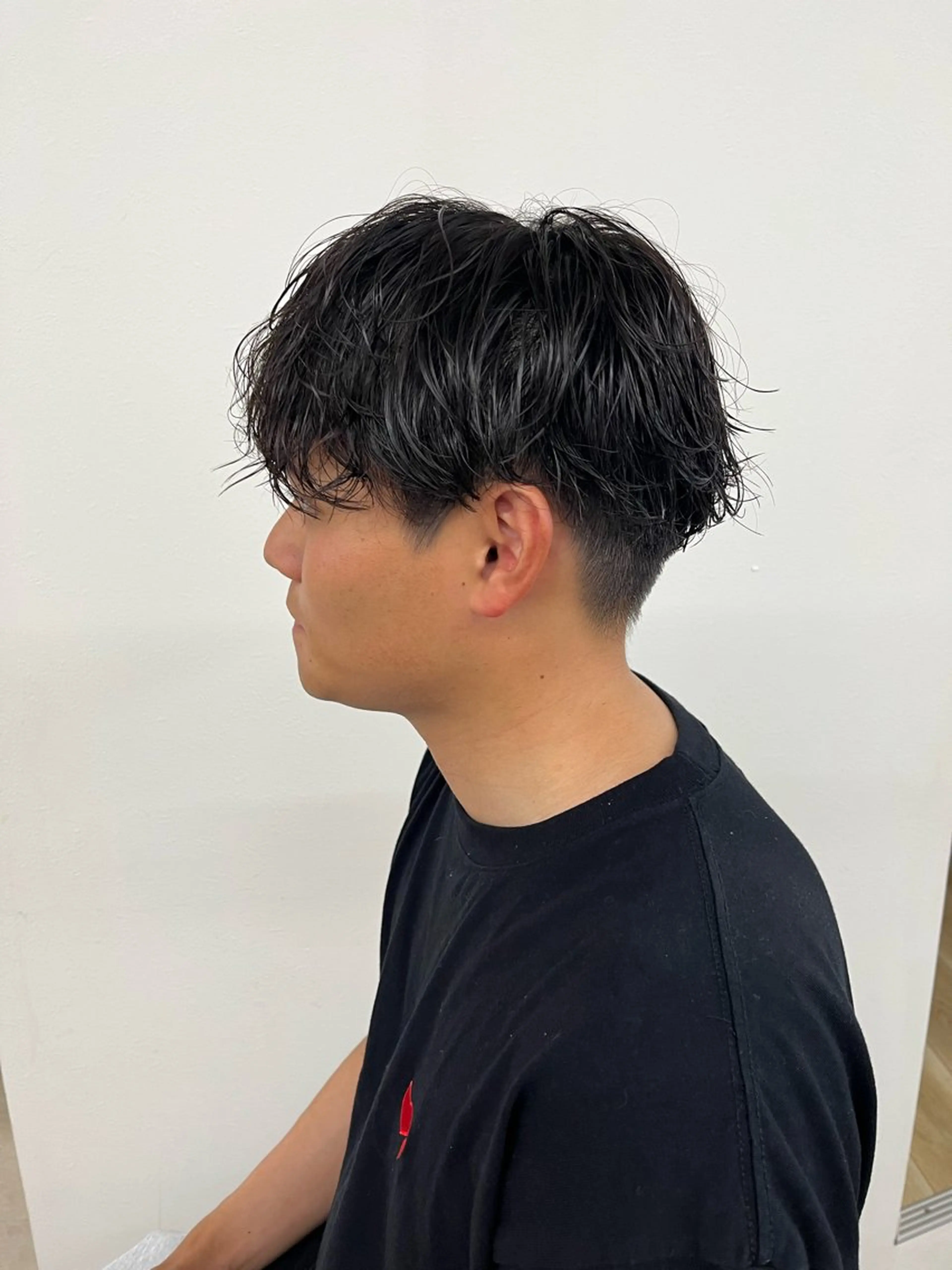 メンズ メンズパーマ 刈り上げ まどか/荒井/ 外国人風🥑のヘアスタイル