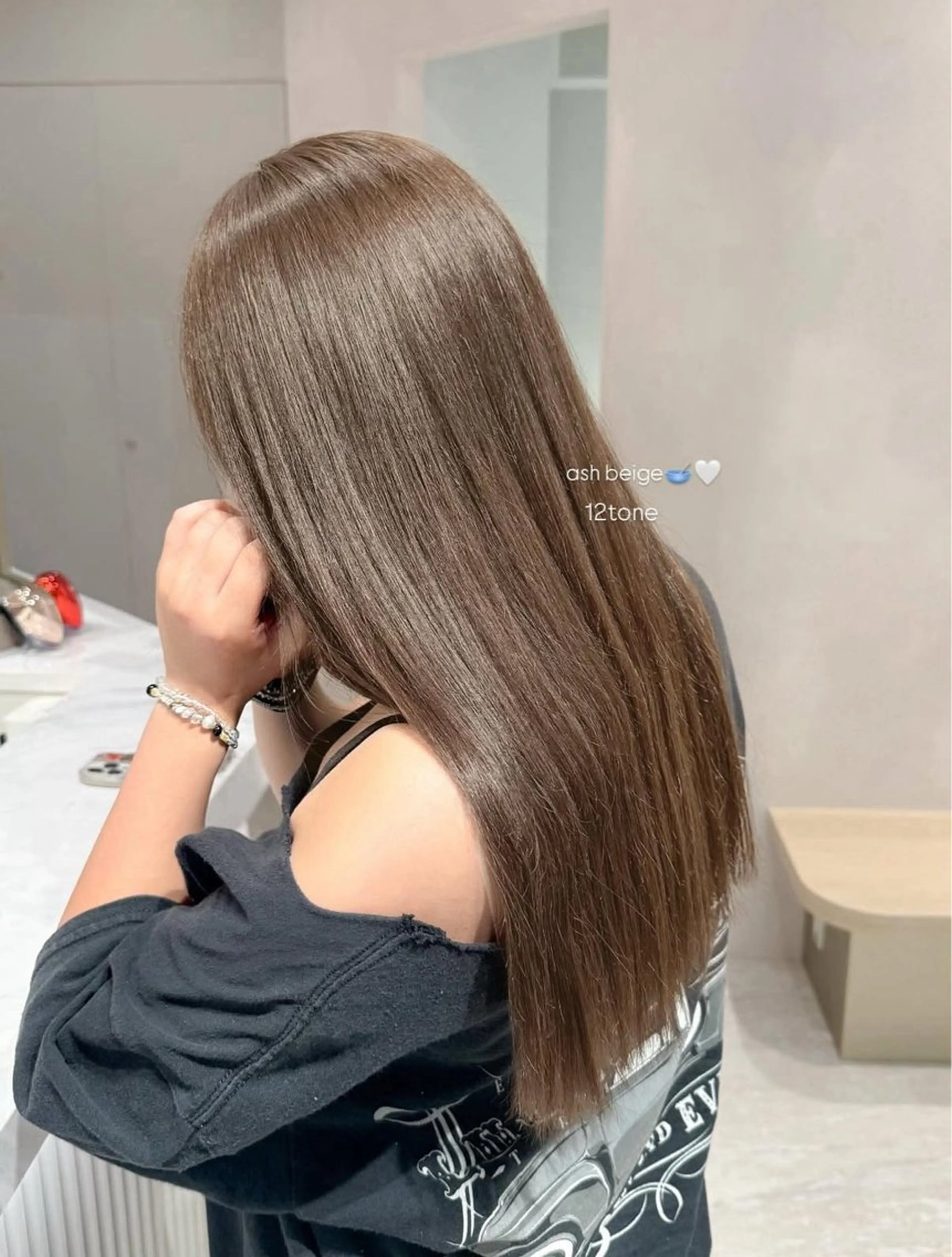 カラー Agnos 青山/ saya🌼のヘアスタイル