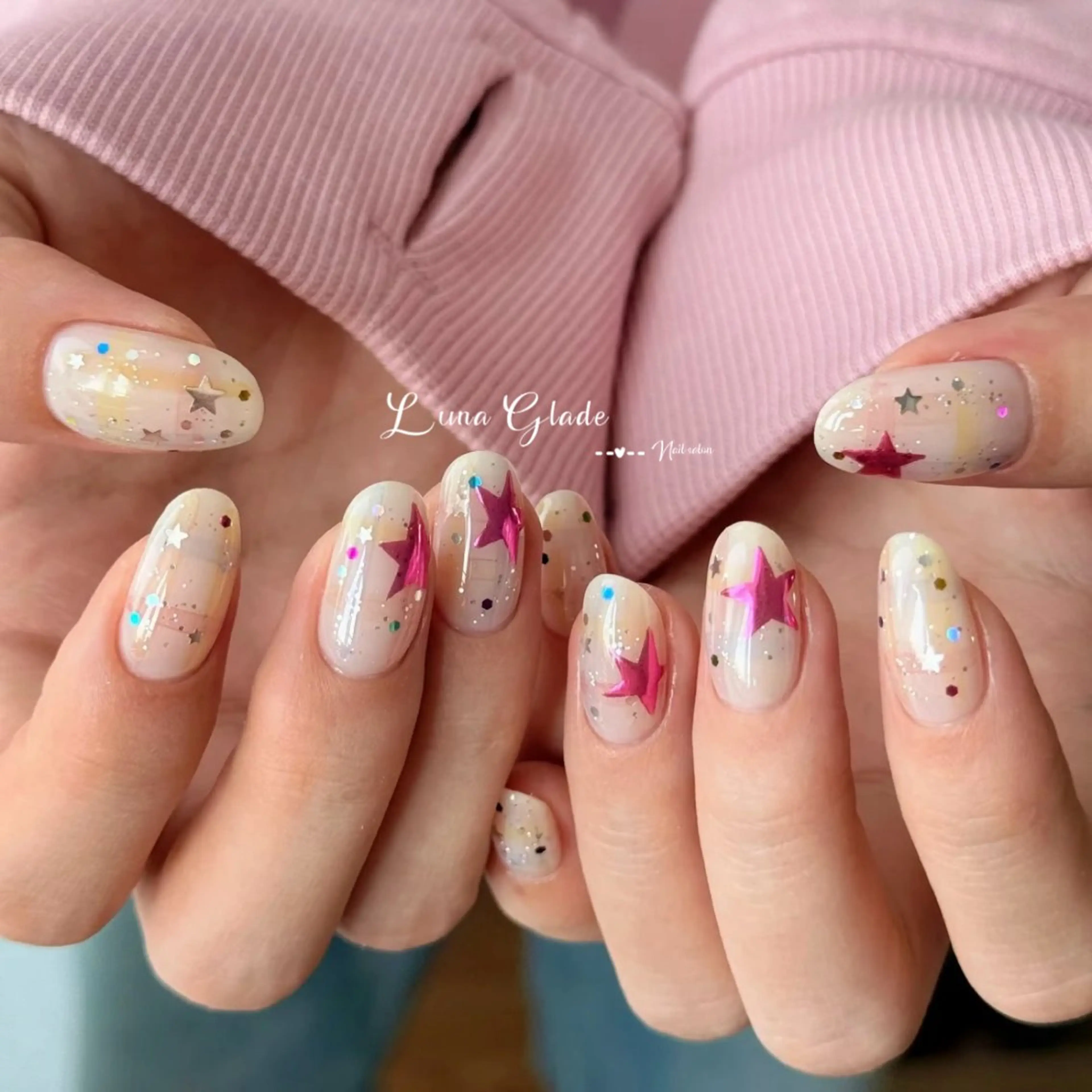 ネイル ハンドネイル Luna Gladeのネイルデザイン