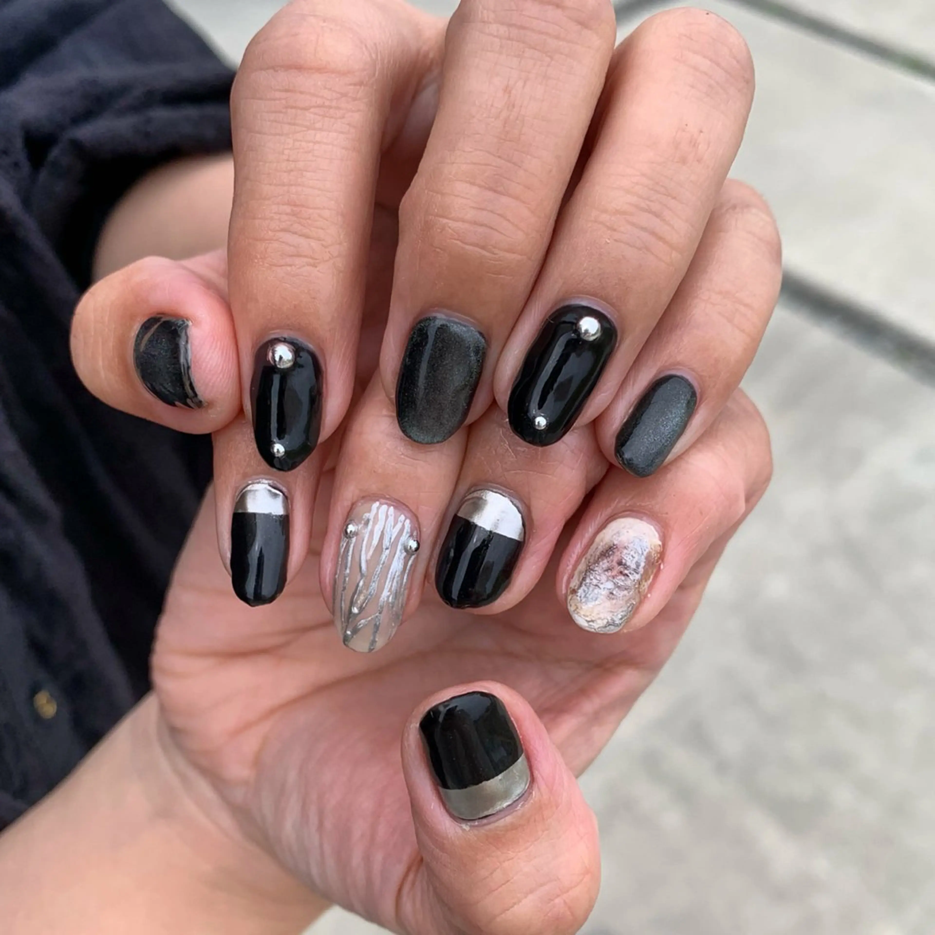 ネイル これ、 好日のネイルデザイン