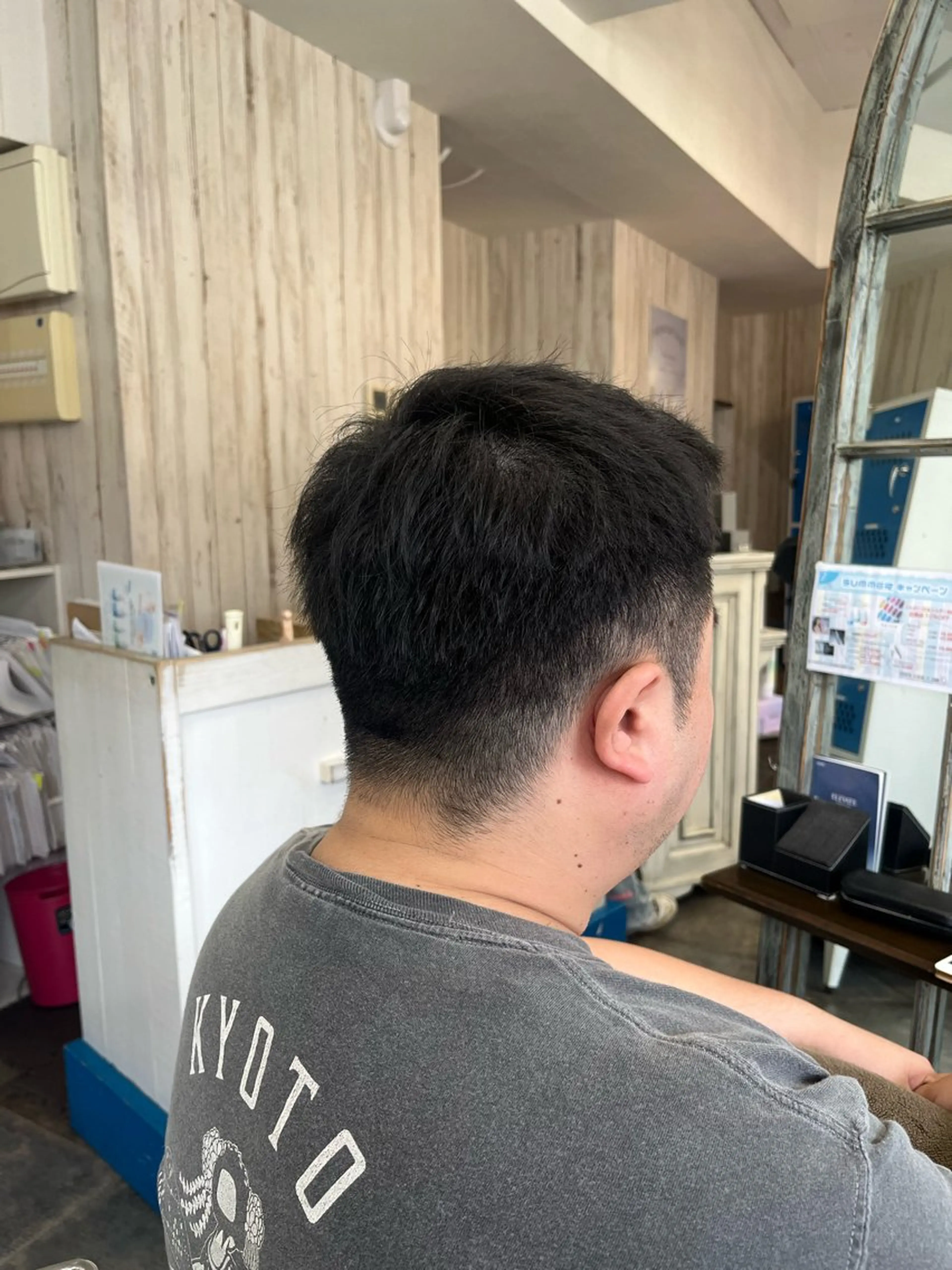 ショート メンズ アイリスト/ スタイリスト🌼岩山のヘアスタイル