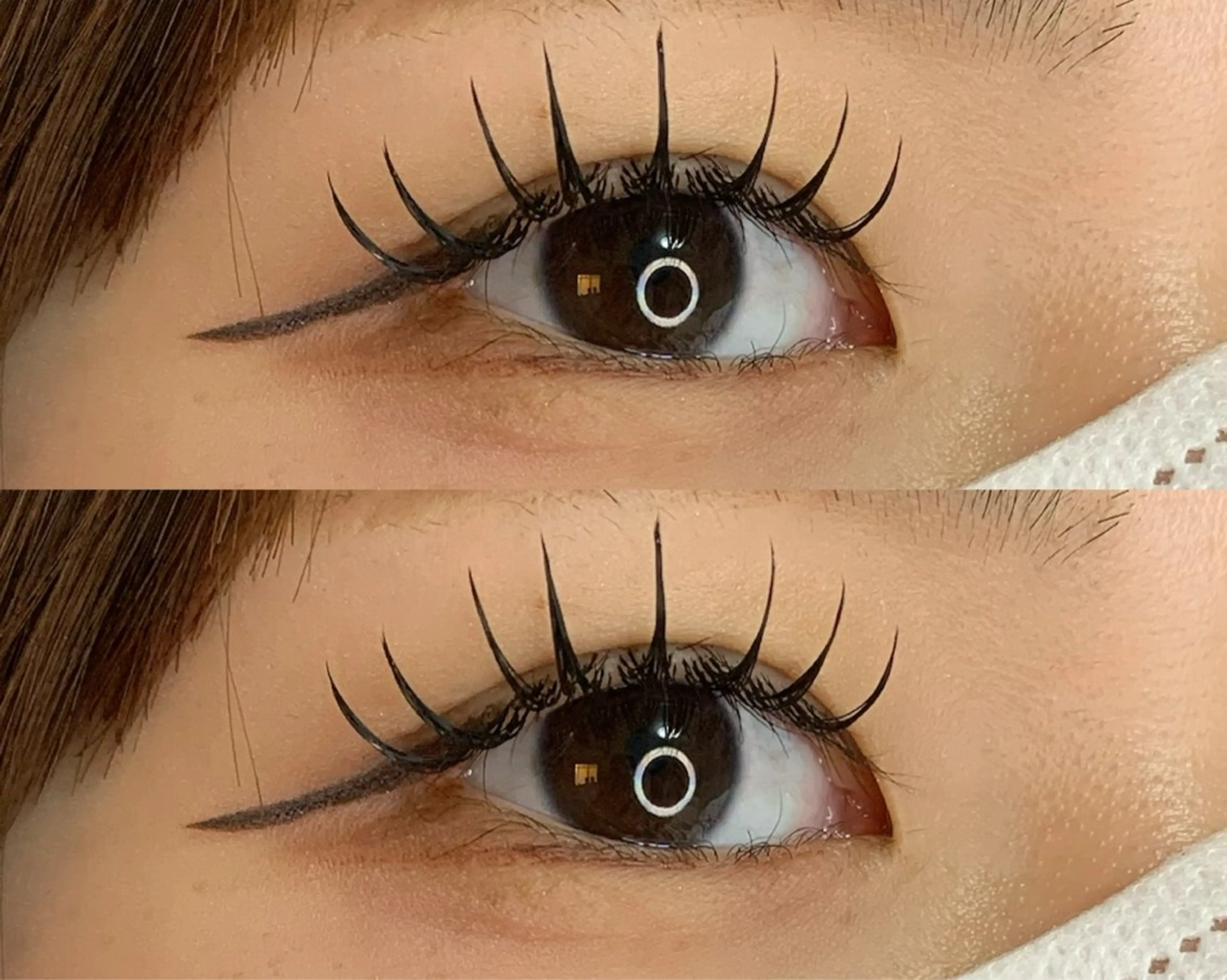 マツエク・マツパ フラットラッシュ Eyelash Salon IROのマツエク・マツパデザイン