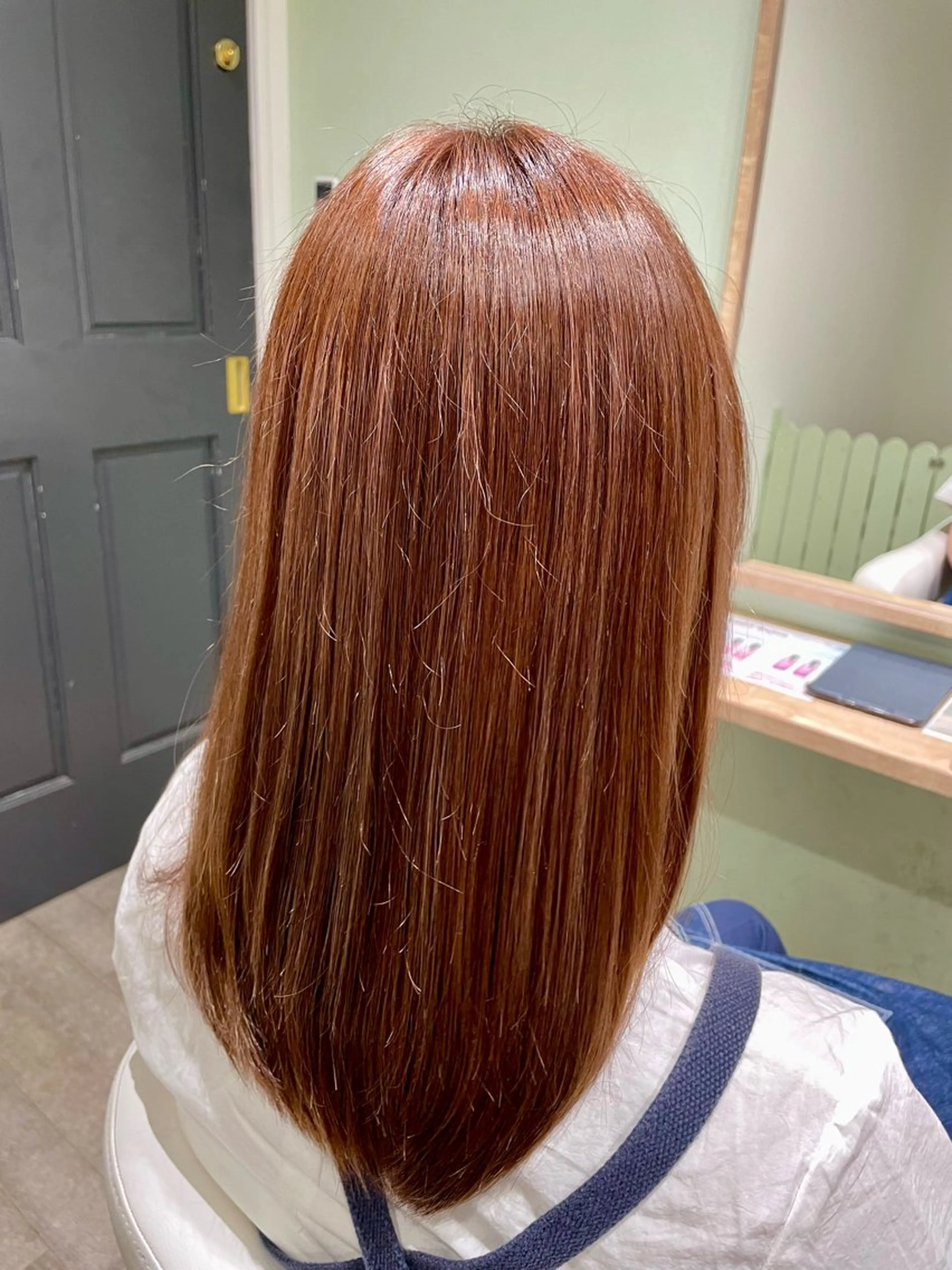 セミロング ase.糸島店 MAIのヘアスタイル