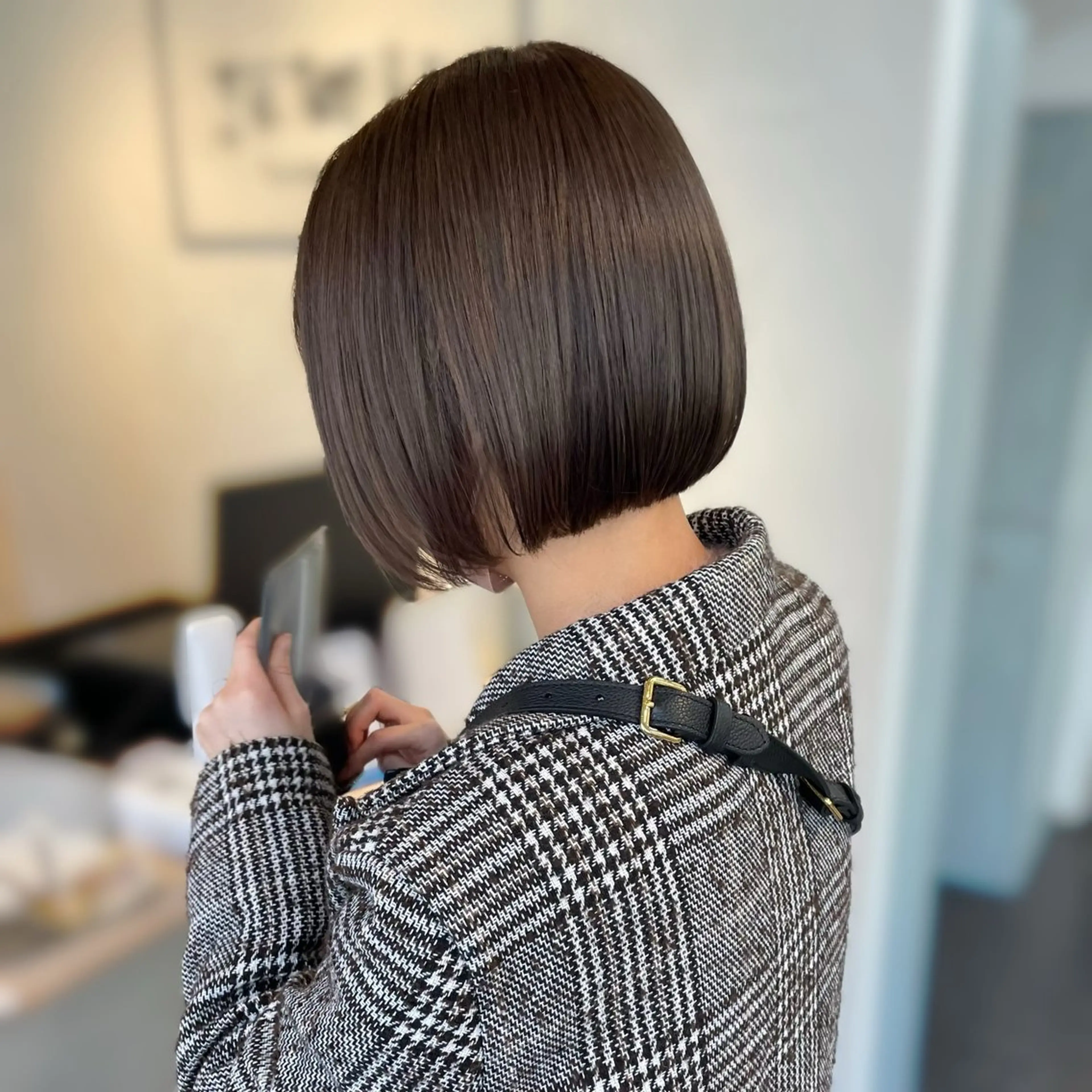 ショート カラー ブリーチなしカラー kana🐱のヘアスタイル