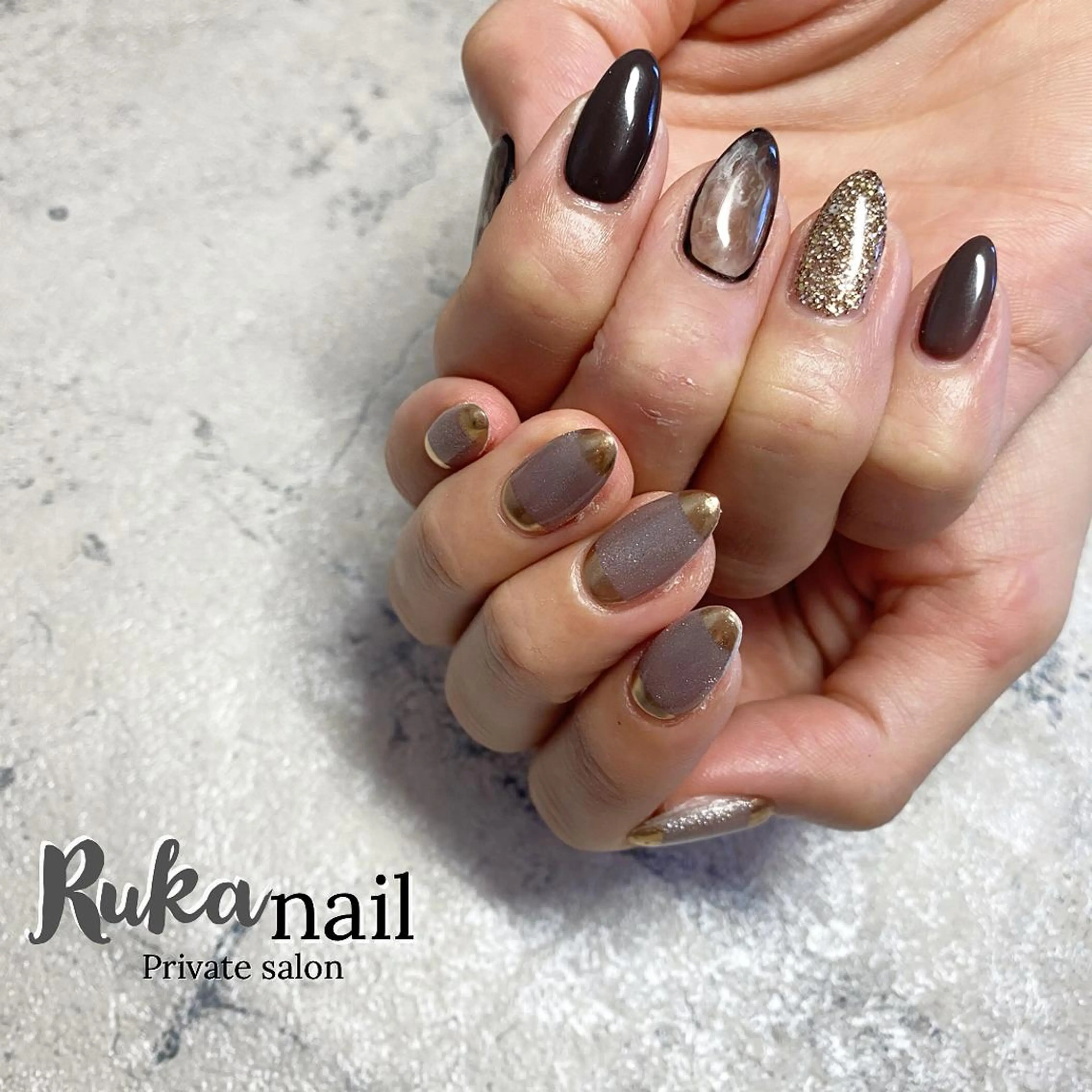 ネイル Ruka nail 【ﾙｶ ﾈｲﾙ】のネイルデザイン
