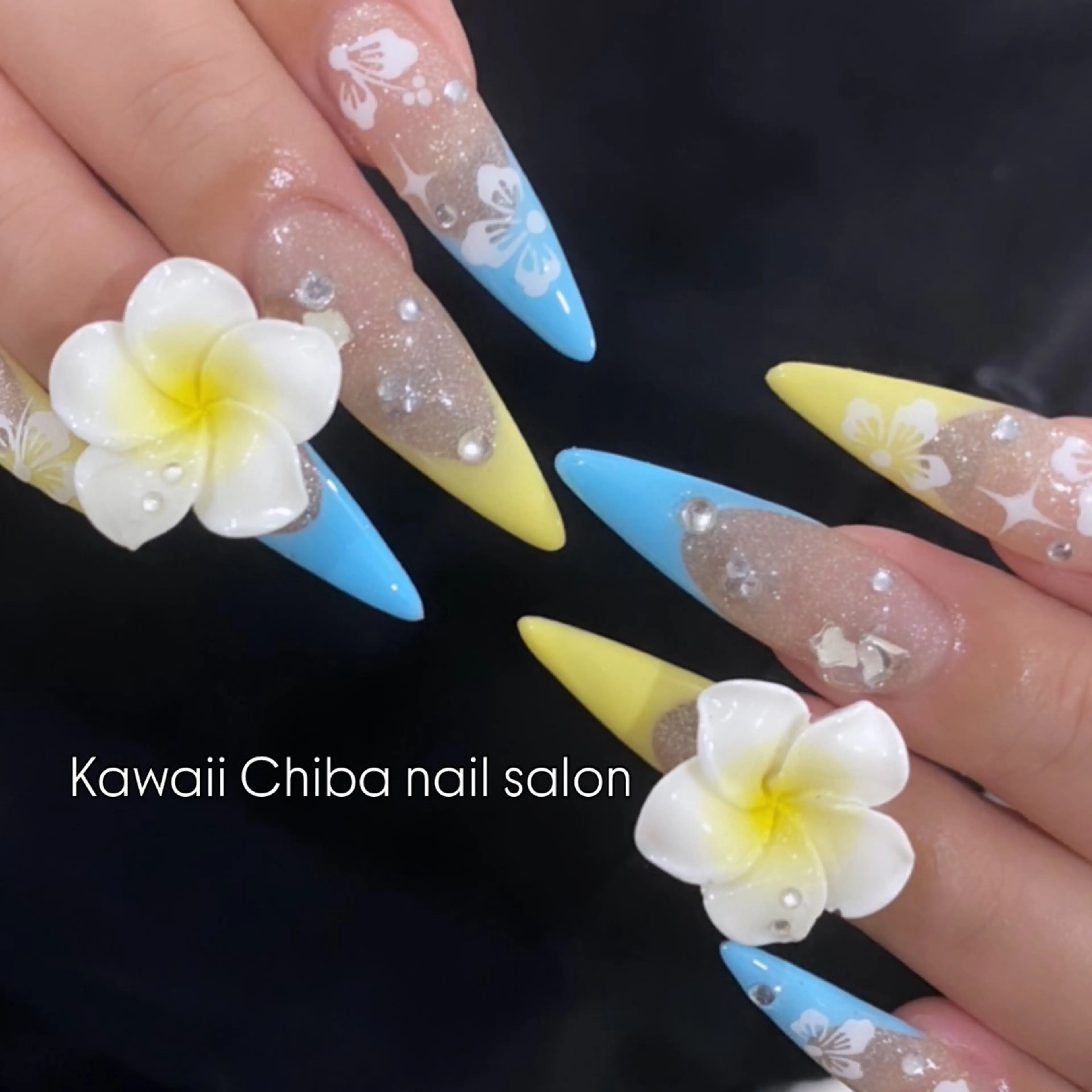 ネイル Kawaii ChibaNailのネイルデザイン