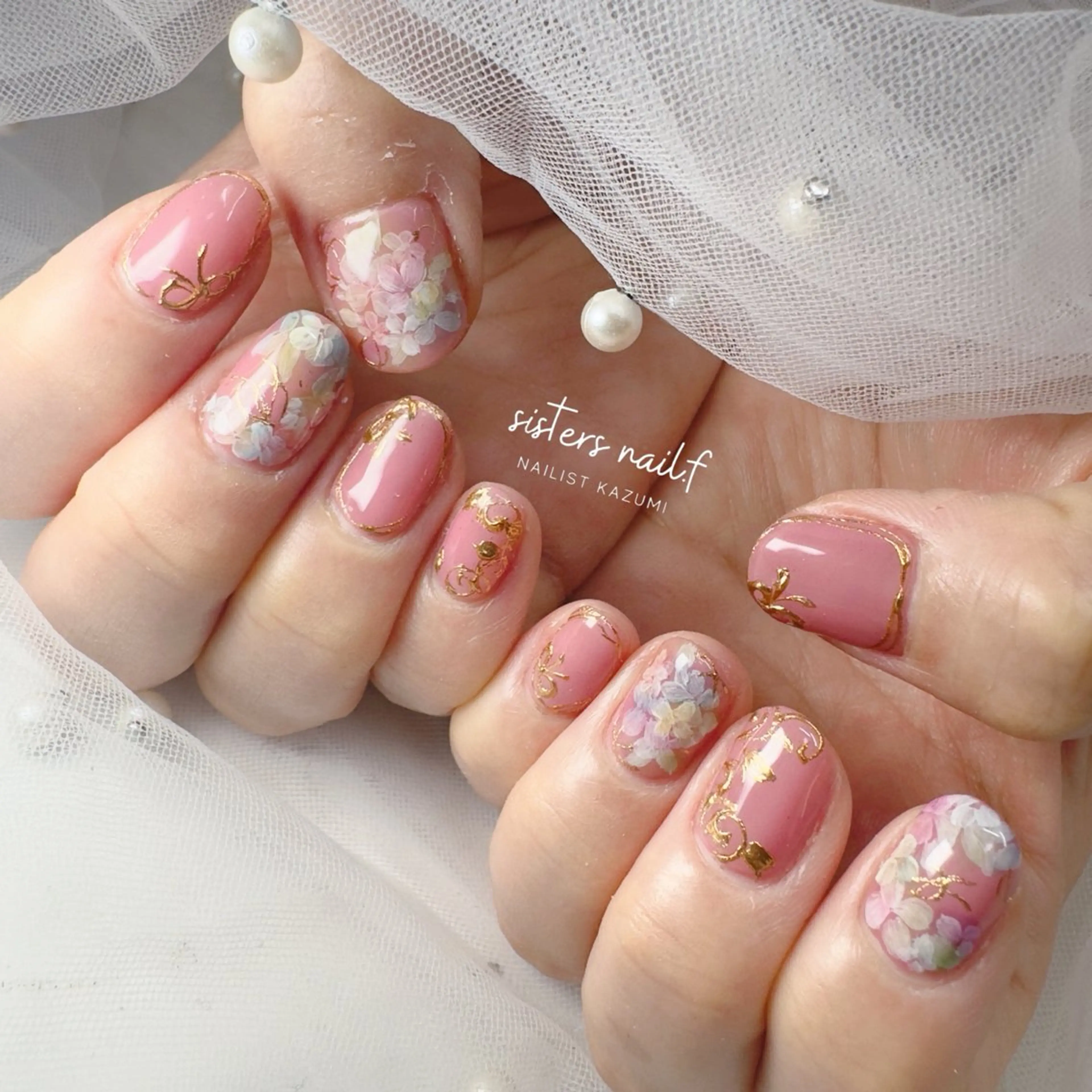 ネイル sisters nail.fのネイルデザイン