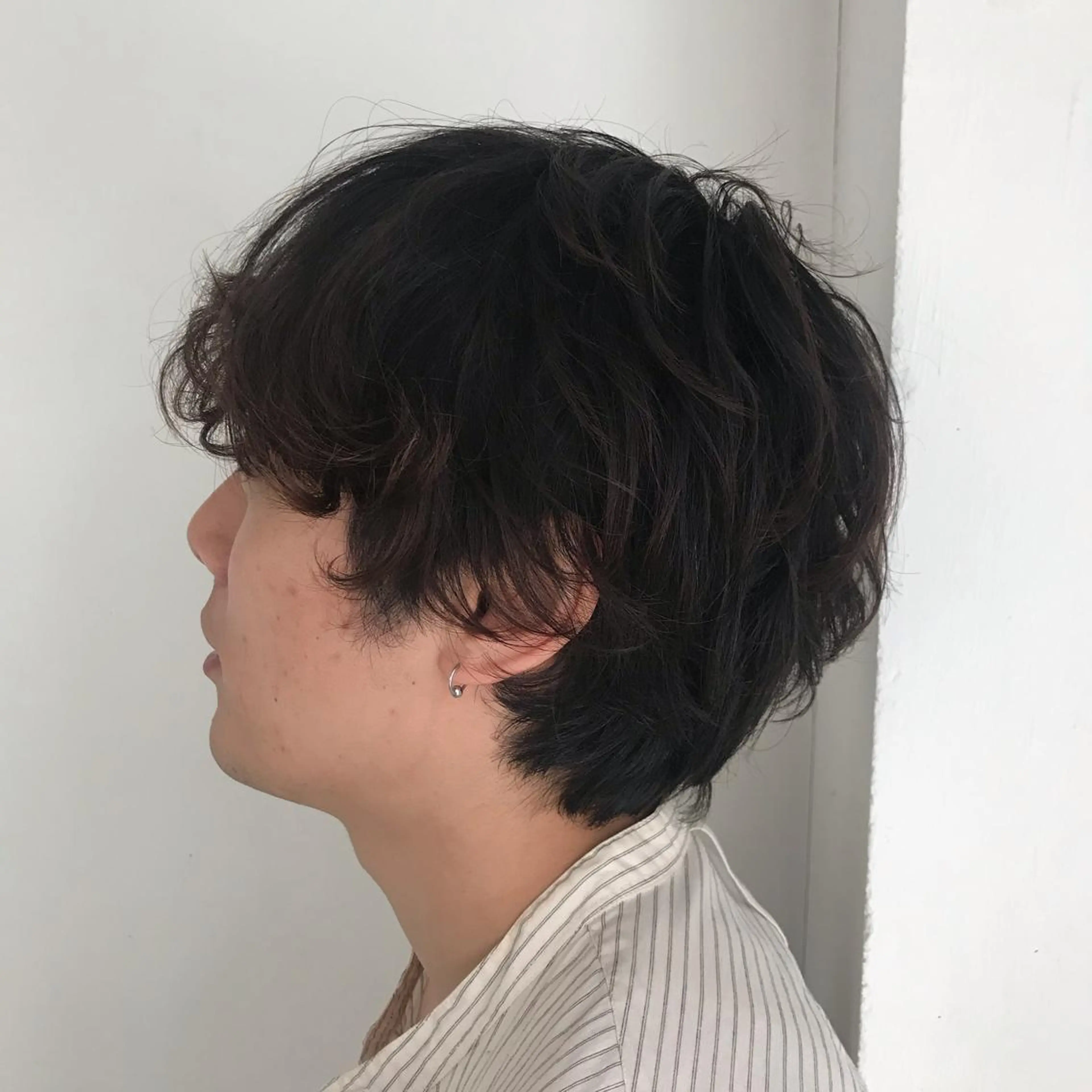 パーマ メンズ めざわ ゆうきのヘアスタイル