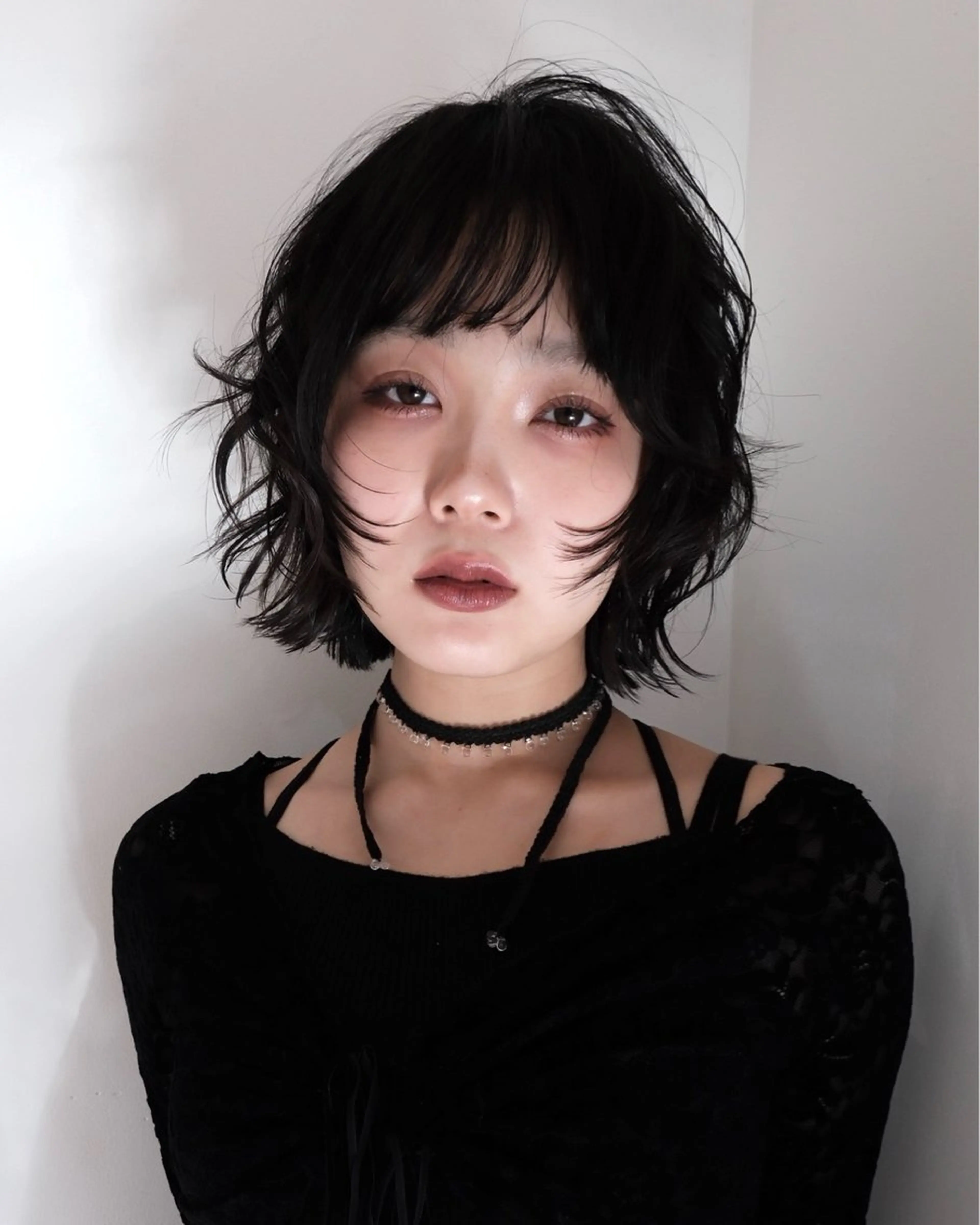 ショート カラー パーマ ショートボブ 丸みショート ボブ 似合わせカット ショートヘア カット パーマ トリートメント ショート/ボブ/パー マ原宿🪷Akinaのヘアスタイル