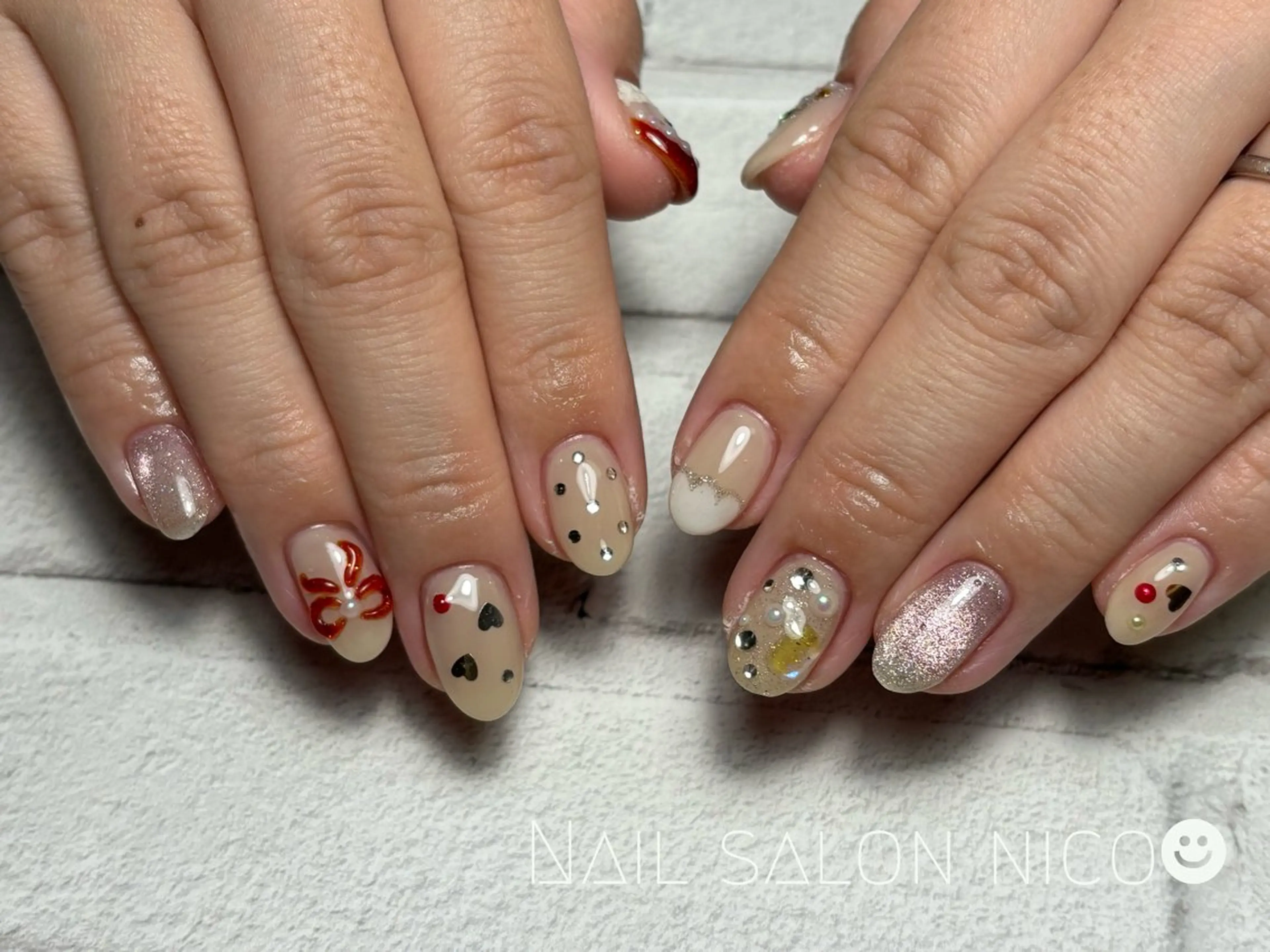 ネイル ハンドネイル Nail salon nico☻のネイルデザイン