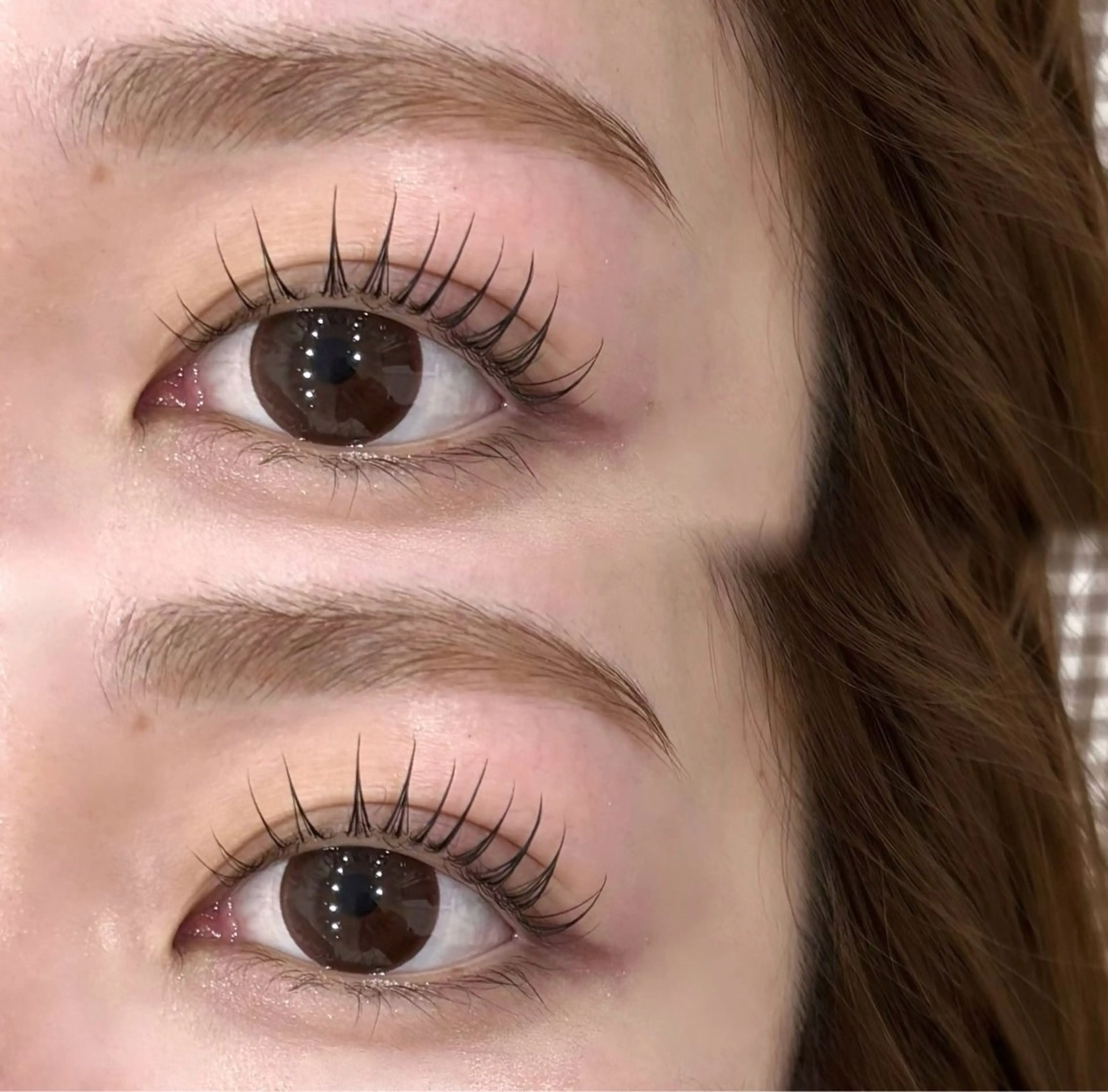 マツエク・マツパ マツパ eyelash mimi🩶のマツエク・マツパデザイン