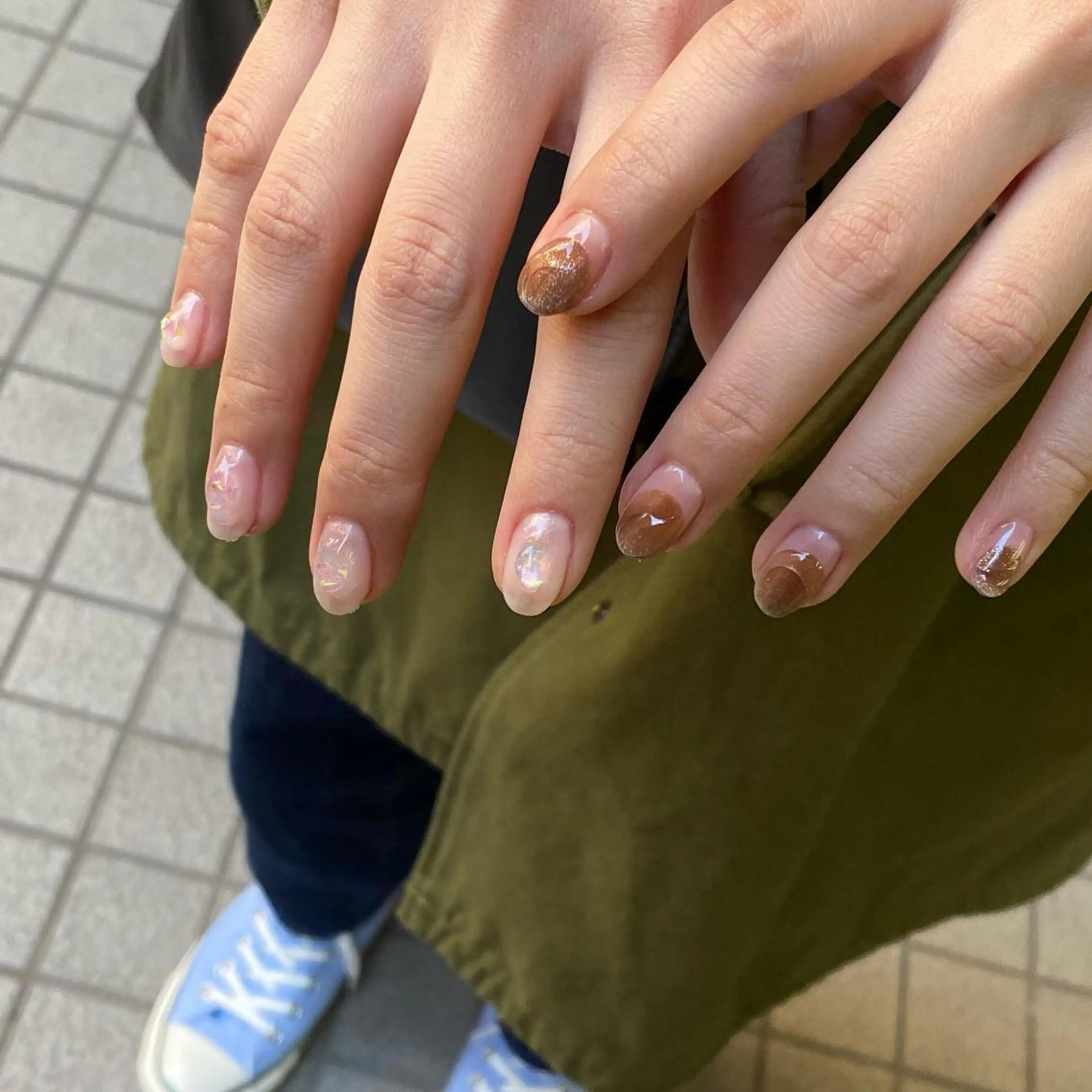 ネイル ハンドネイル reco nail所属・池田 美穂のネイルデザイン
