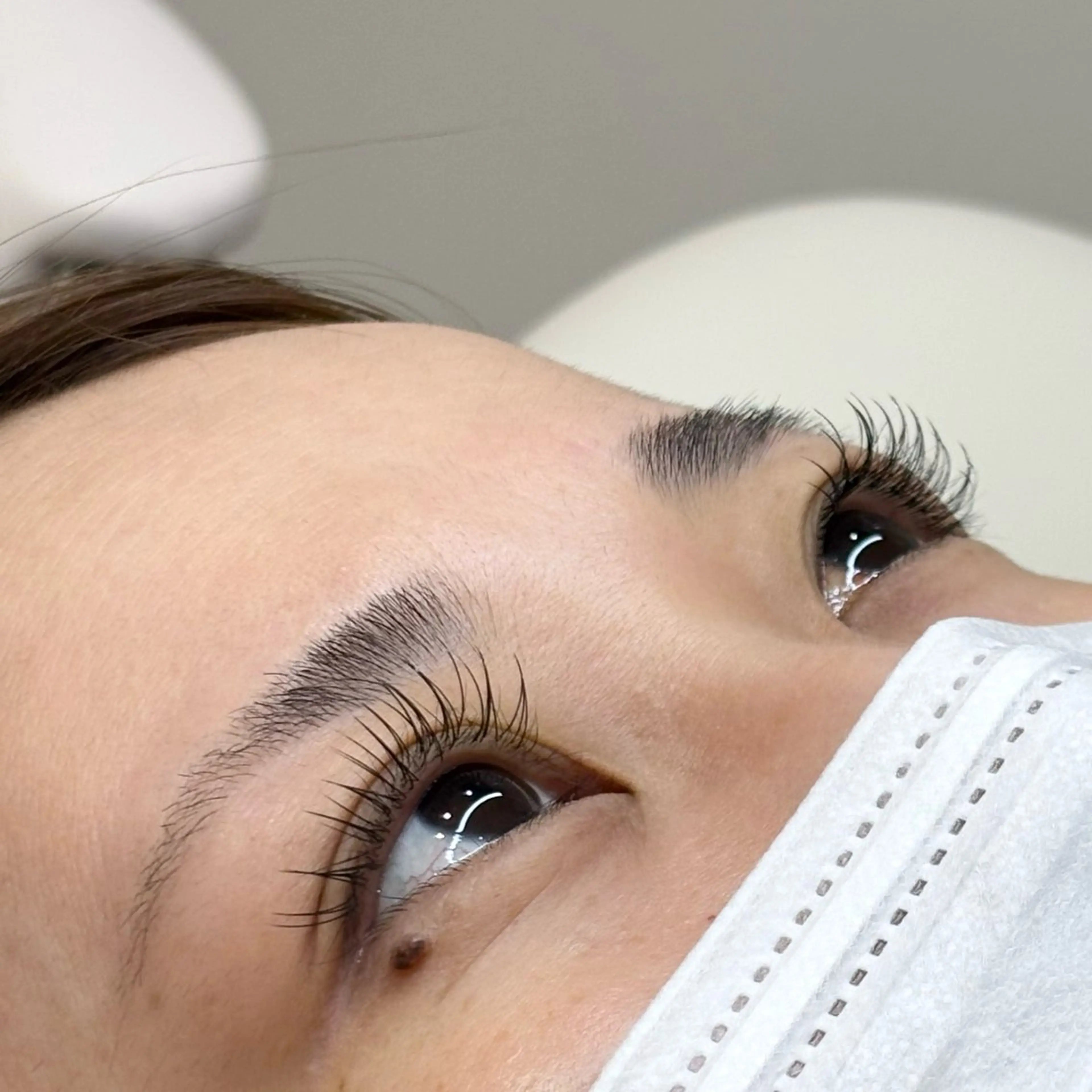 マツエク・マツパ フラットラッシュ 丹 みなみのヘアスタイル