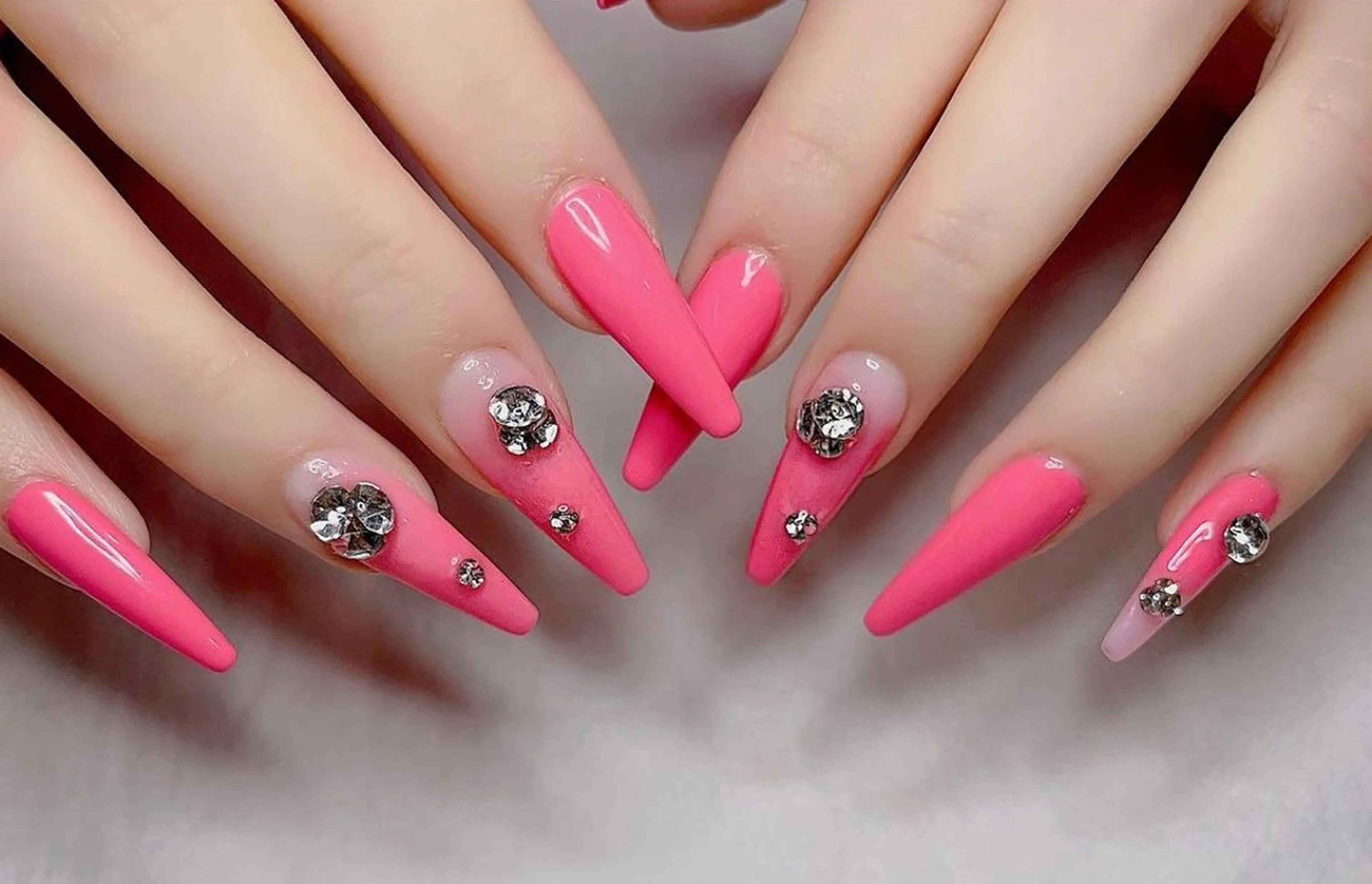 ロング nina beautyのネイルデザイン