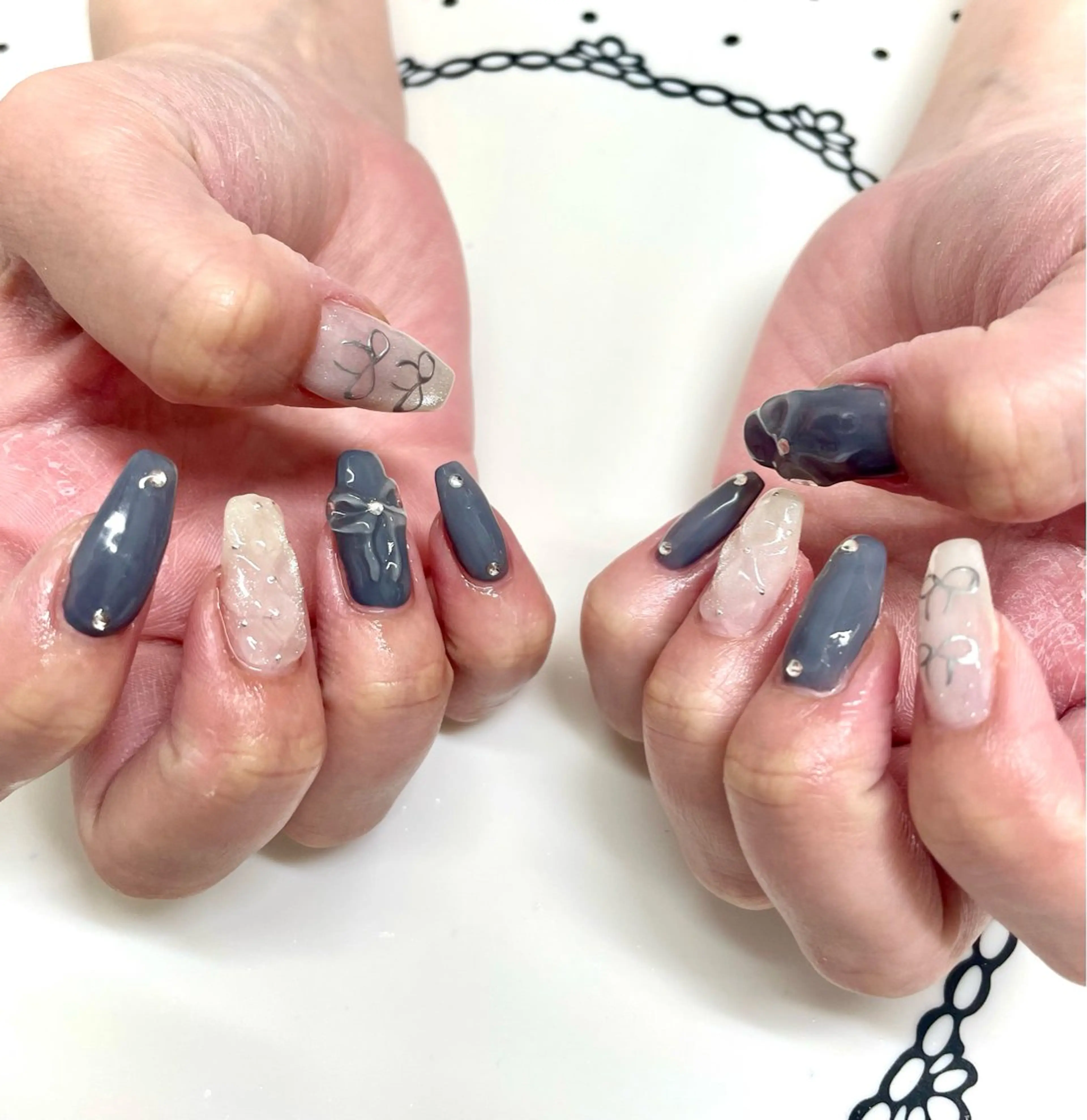 ネイル ハンドネイル nailsalon sugarr所属・nailist cocoのネイルデザイン