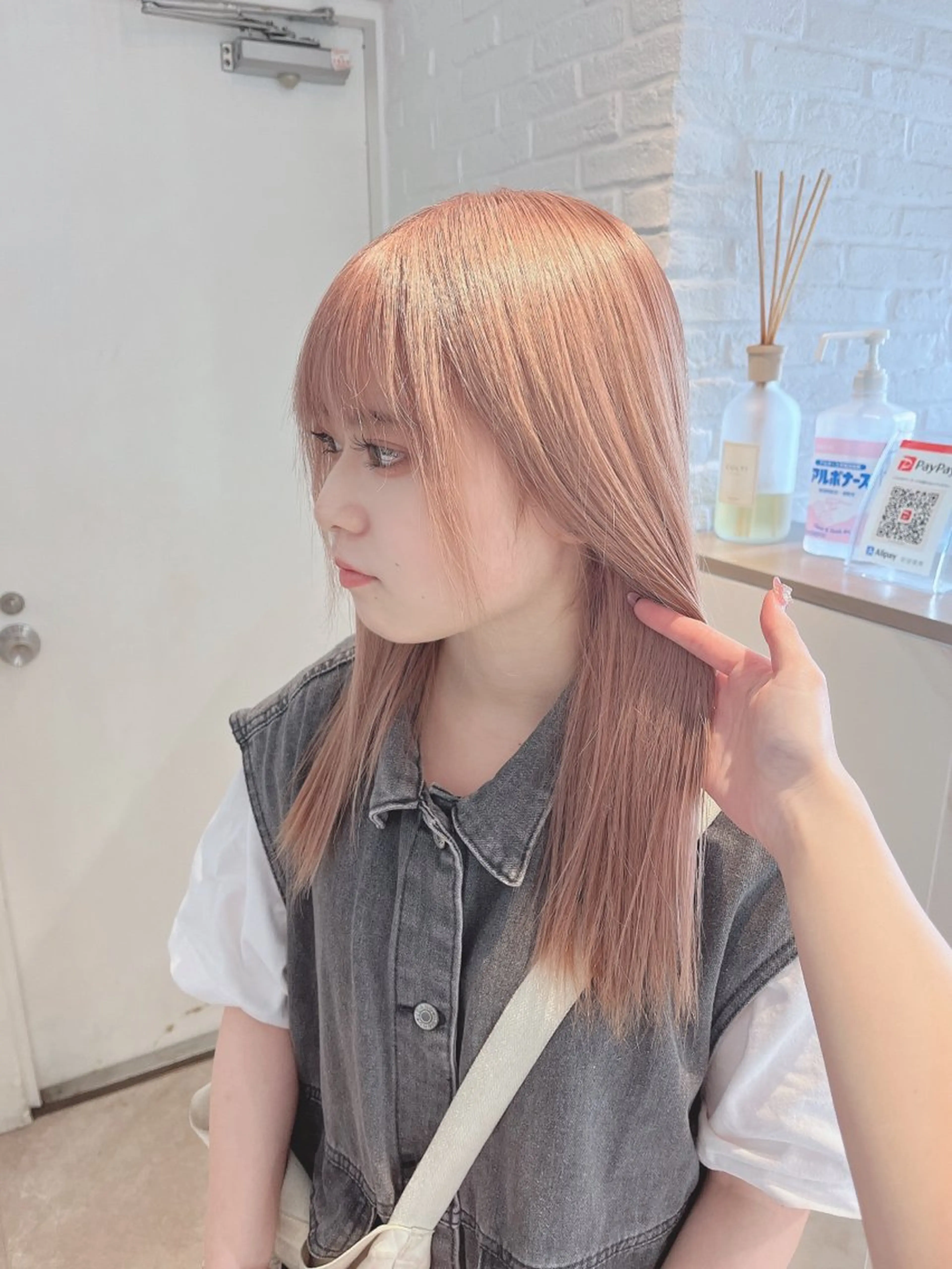 ロング カラー 新規割引あり♡ yuuのヘアスタイル