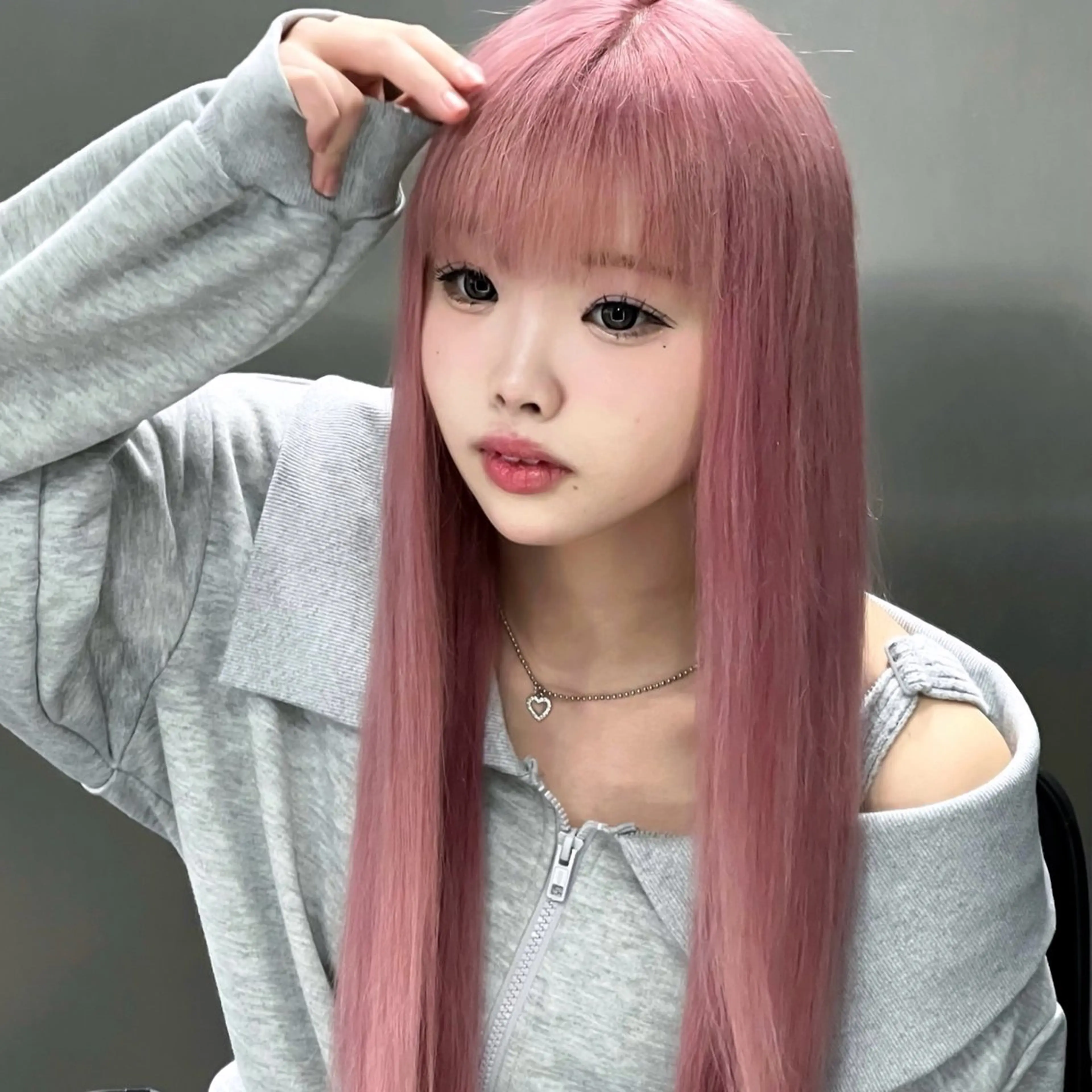 【minimo限定💎選べる3タイプ】シールエクステ60本 + ダブルカラーの写真