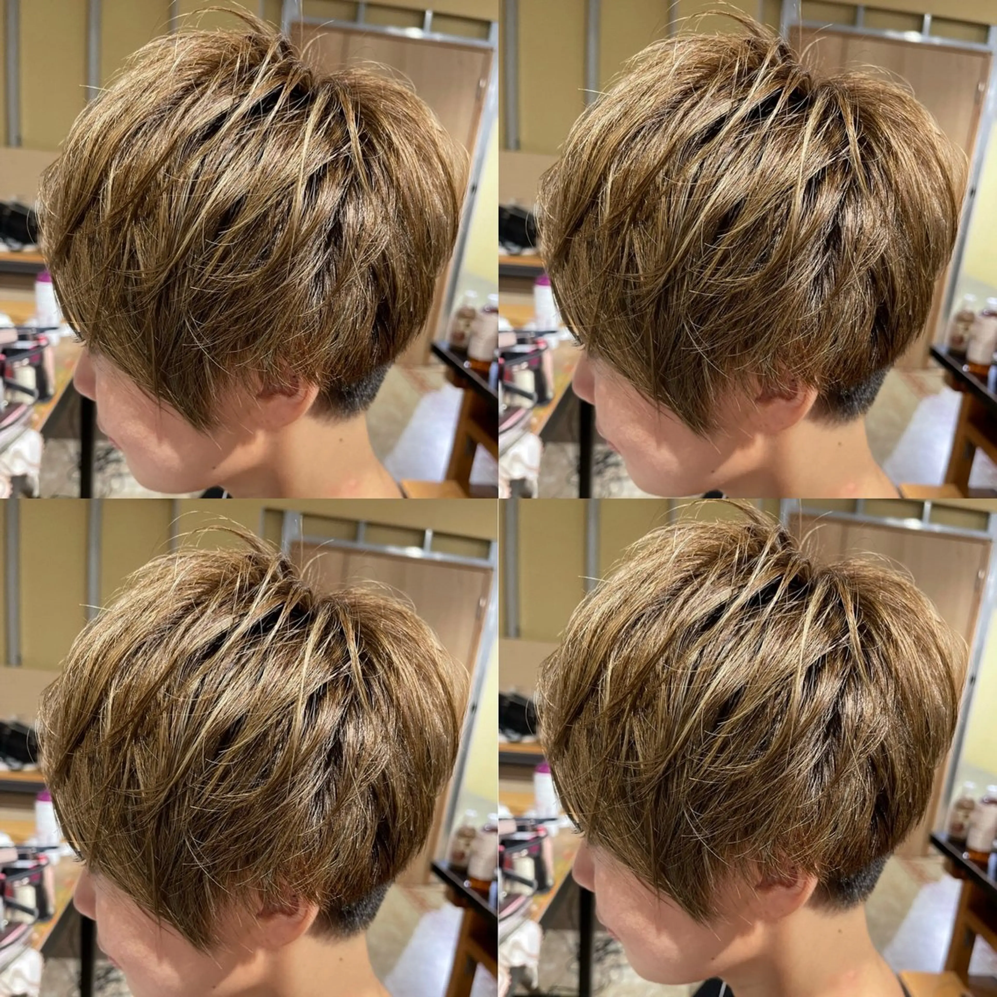 ショート カラー ✨ギャップNO1✨ 工藤大輔のヘアスタイル