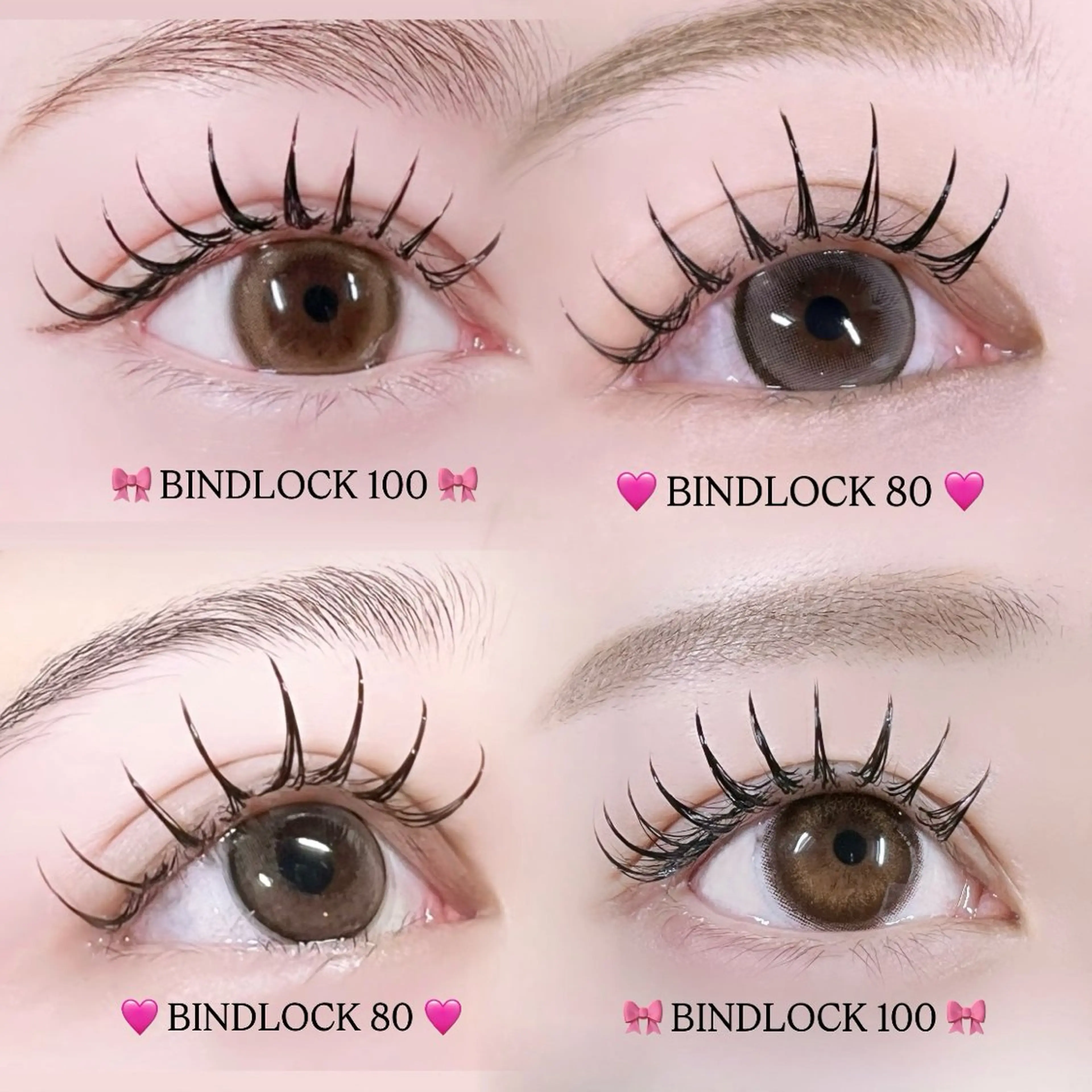 マツエク・マツパ 武居 瑠奈のマツエク・マツパデザイン