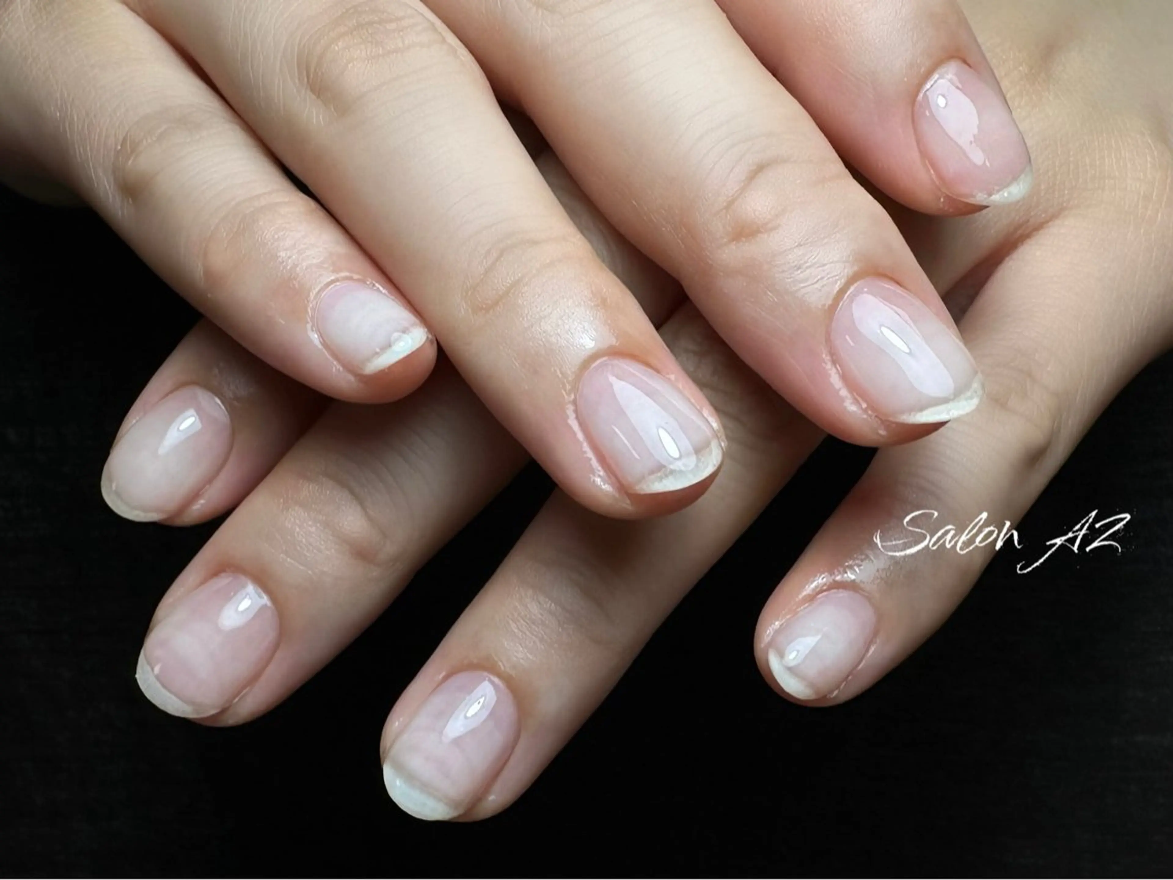 ネイル オフィスネイル ハンドネイル salon AZのネイルデザイン