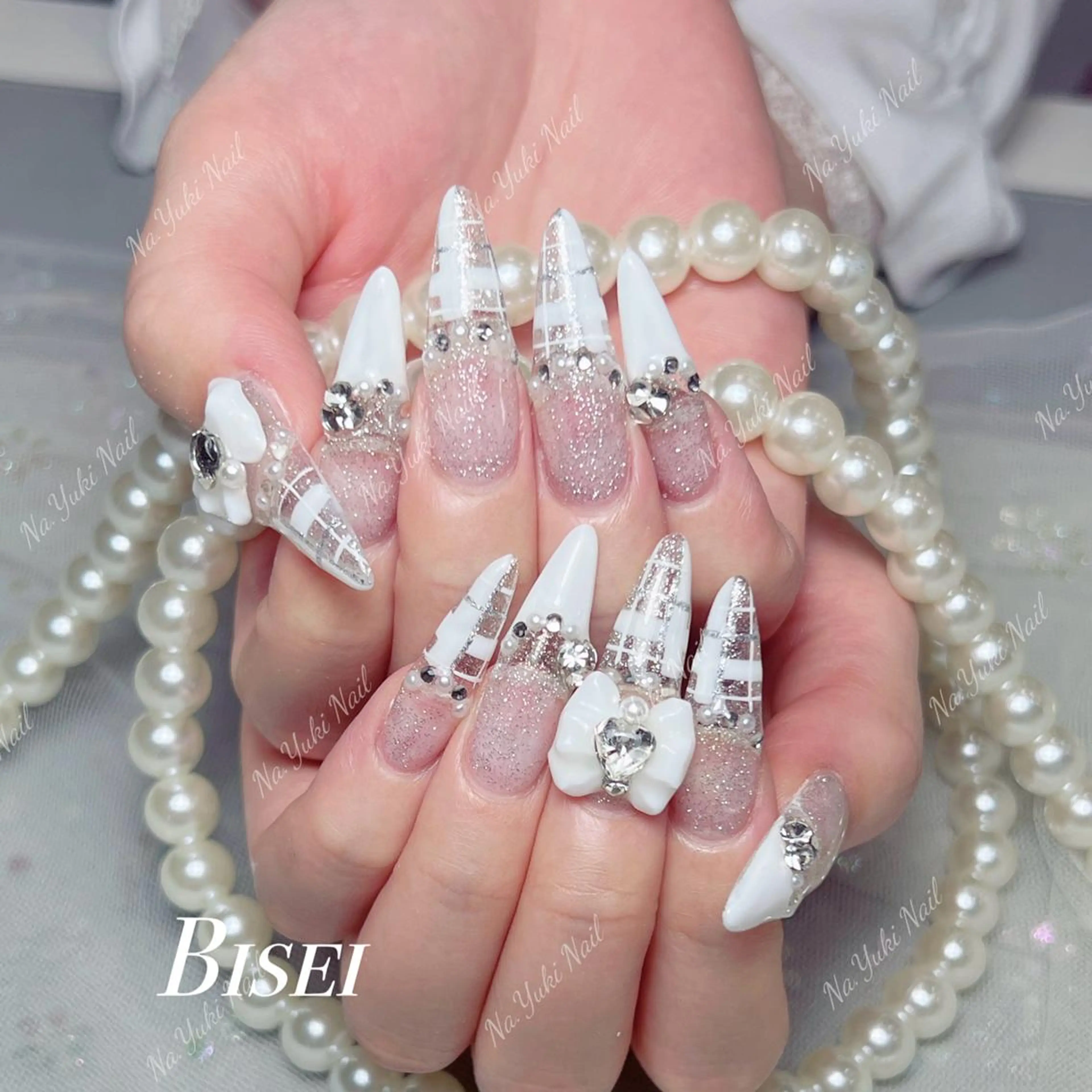 ネイル ハンドネイル ハンドケア ✨NA.YUKI ナユキ✨のネイルデザイン