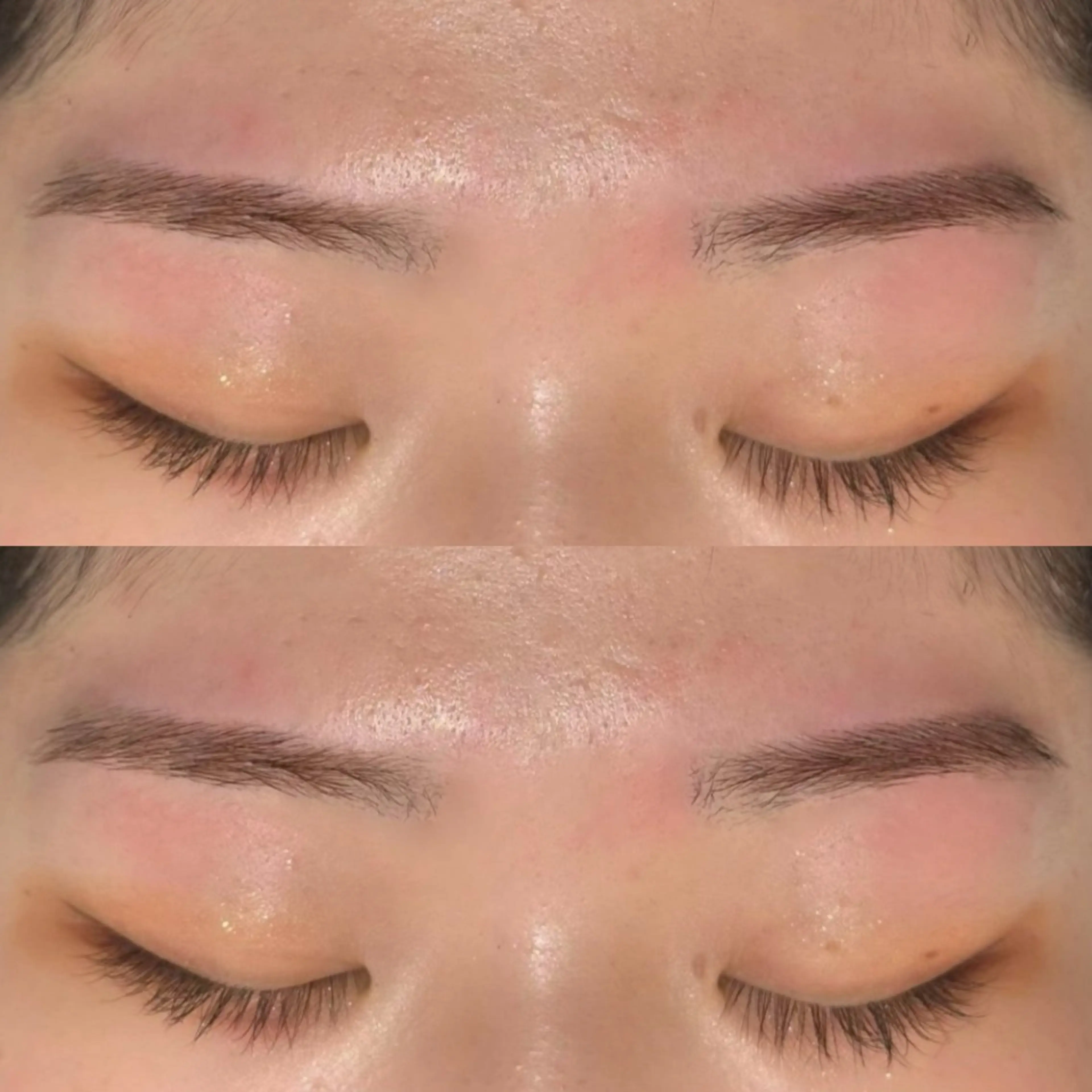 ワックス脱毛 眉カット ハイトーン/艶カラー 🫧 ユイナのヘアスタイル