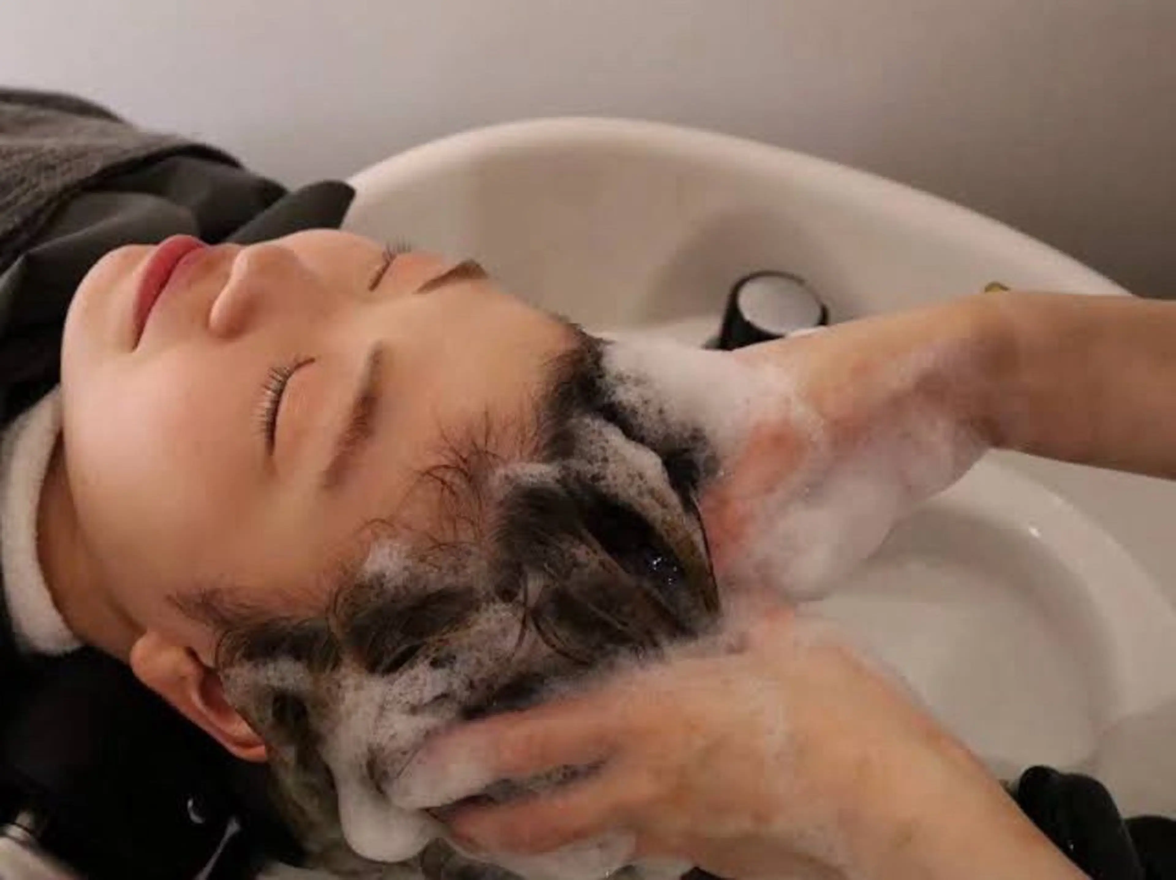 ヘッドスパ🫧🌱💆♀️の写真