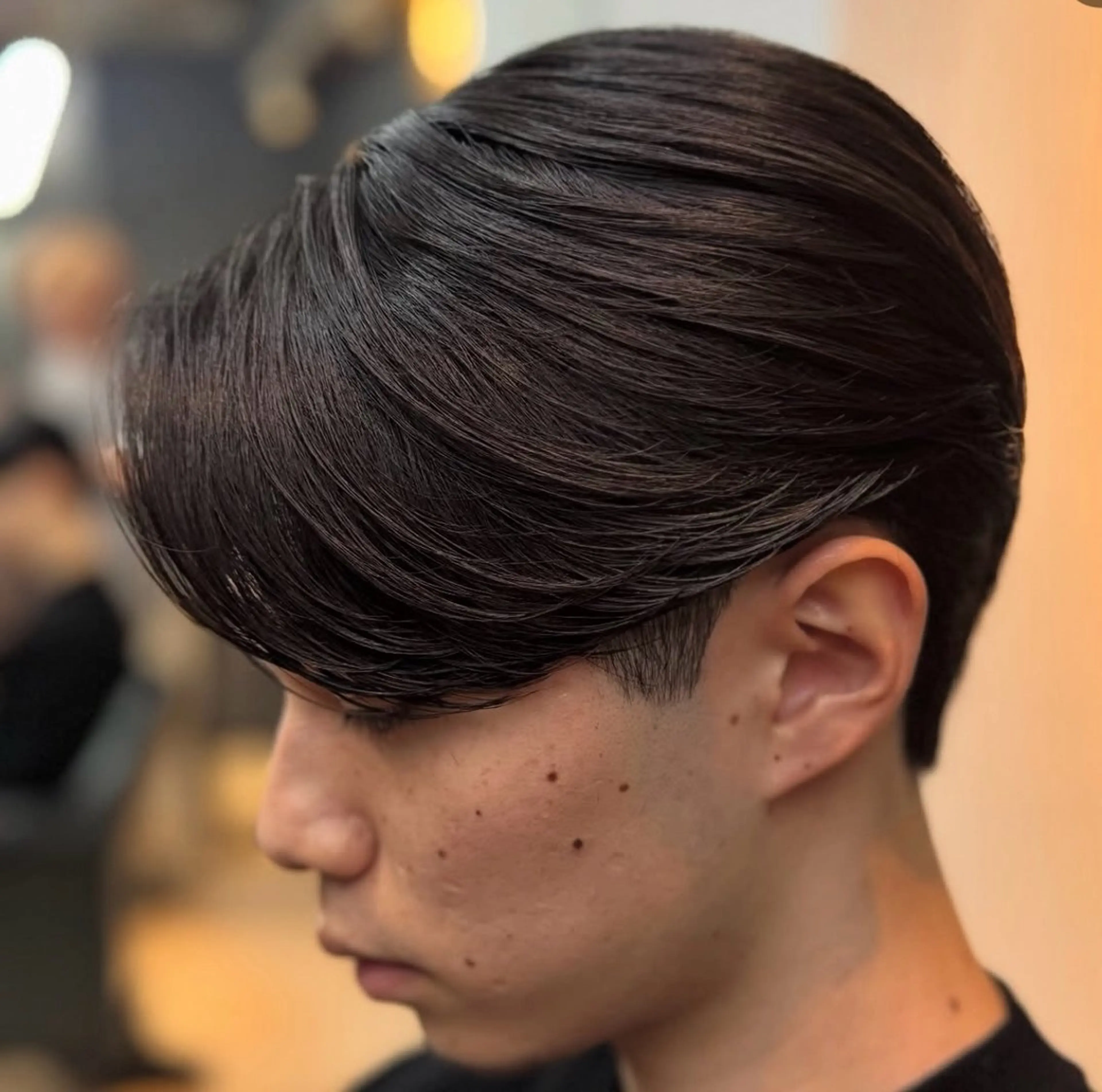 メンズカット パーマ ※ニュアンスパーマ以外のスパイラルやツイスト等は➕1000円の写真