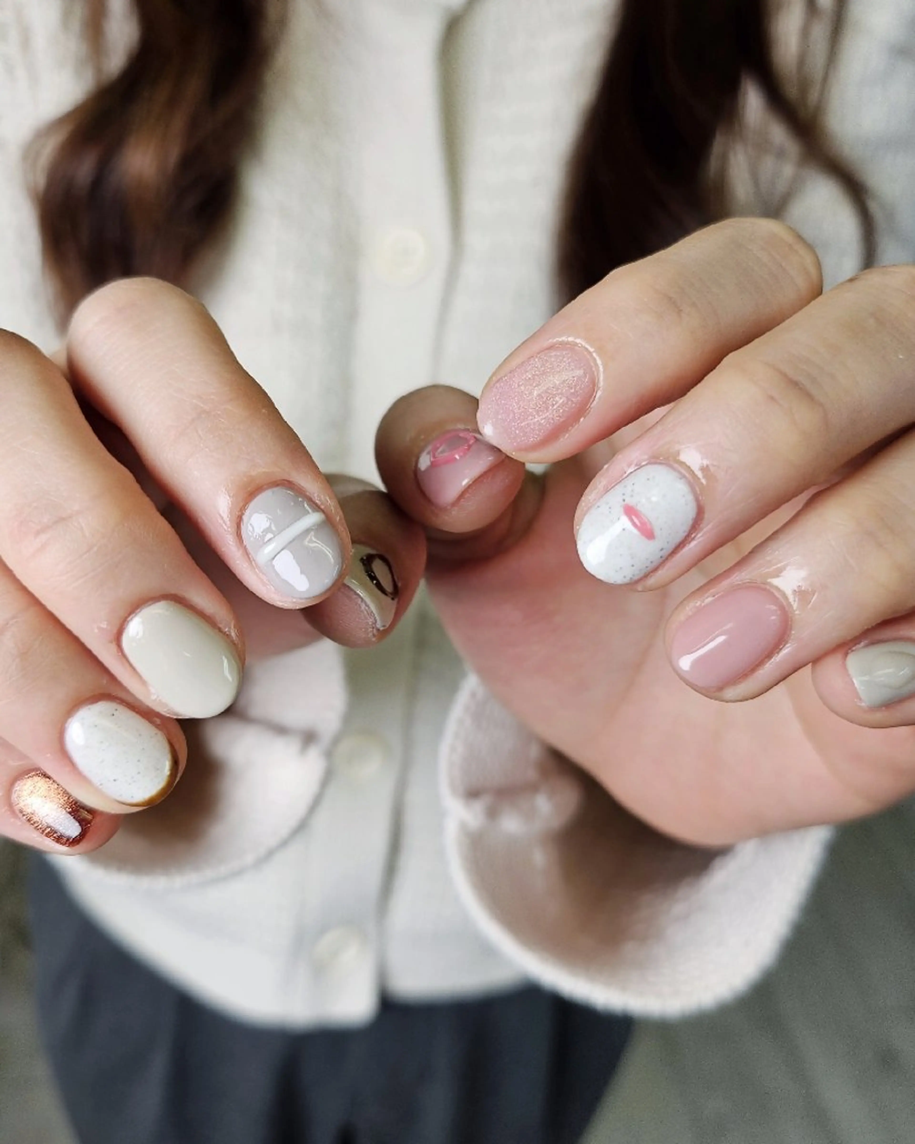 ネイル Dali🌙 NATSUKIのネイルデザイン