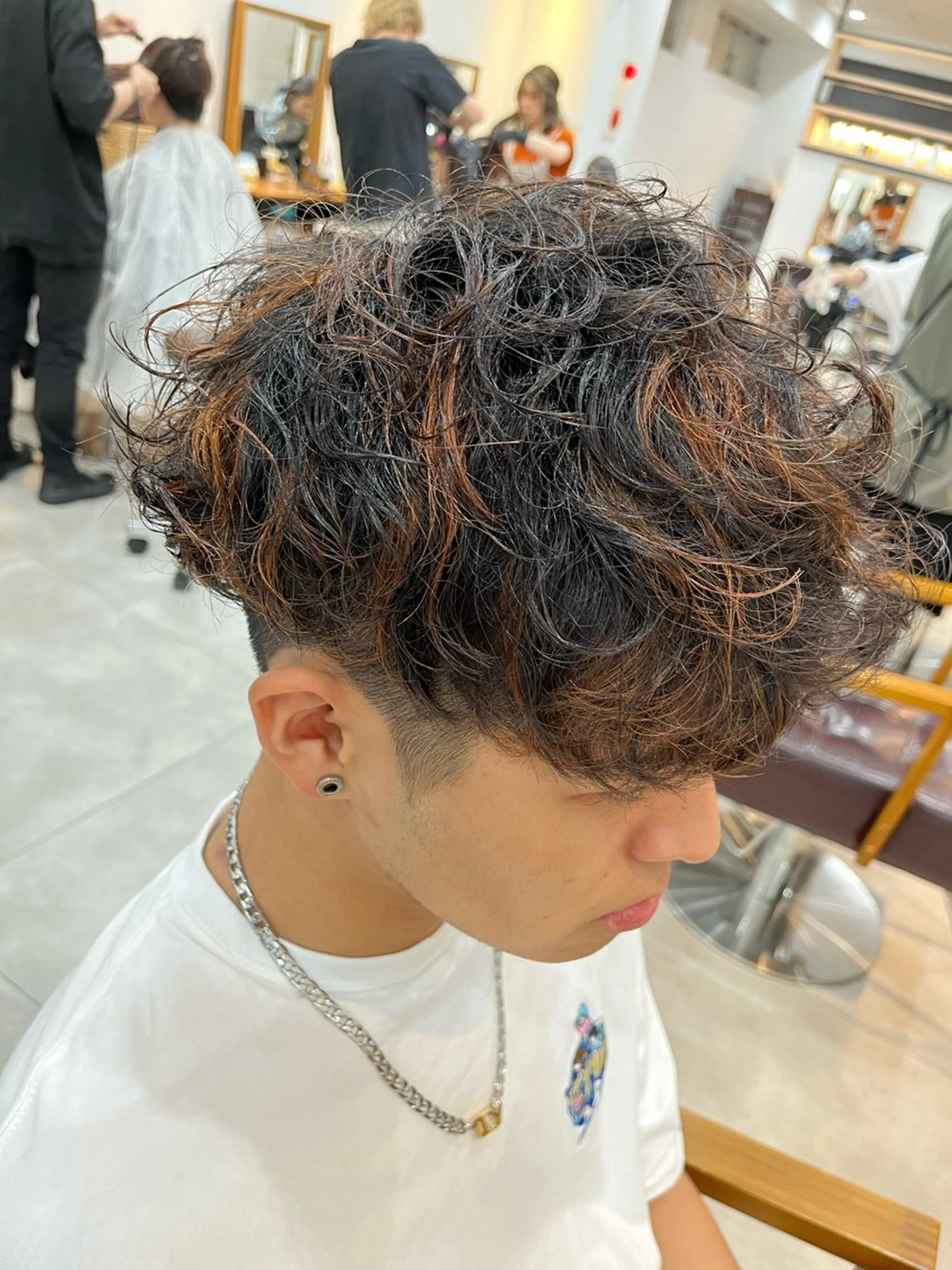 メンズ カット ヘアカラー ユニテバイリトル所属・🏆メンズ特化🥇 店長YUTOのヘアスタイル